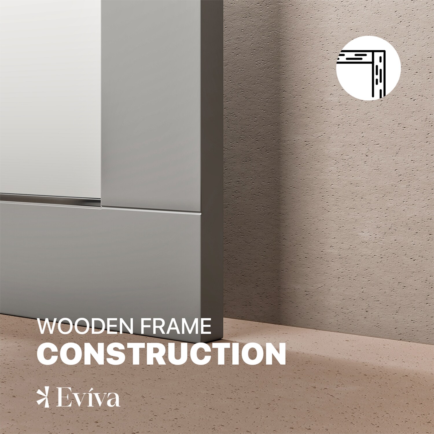 Eviva EVMR412-48X30-GR Decor-Mirrors - View #4