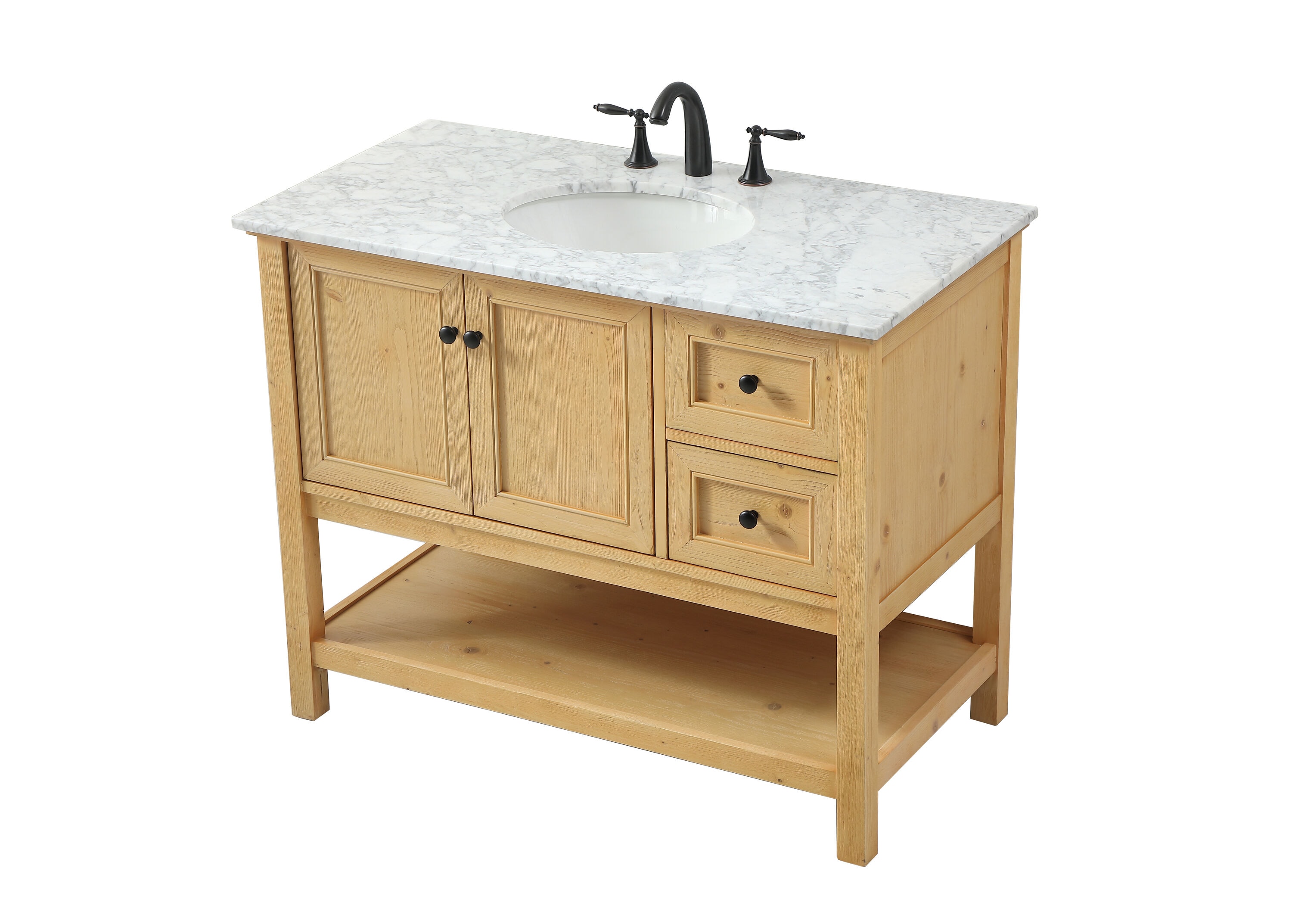 Elegant Decor HF81126NW Bath-Vanity-Combo - View #9