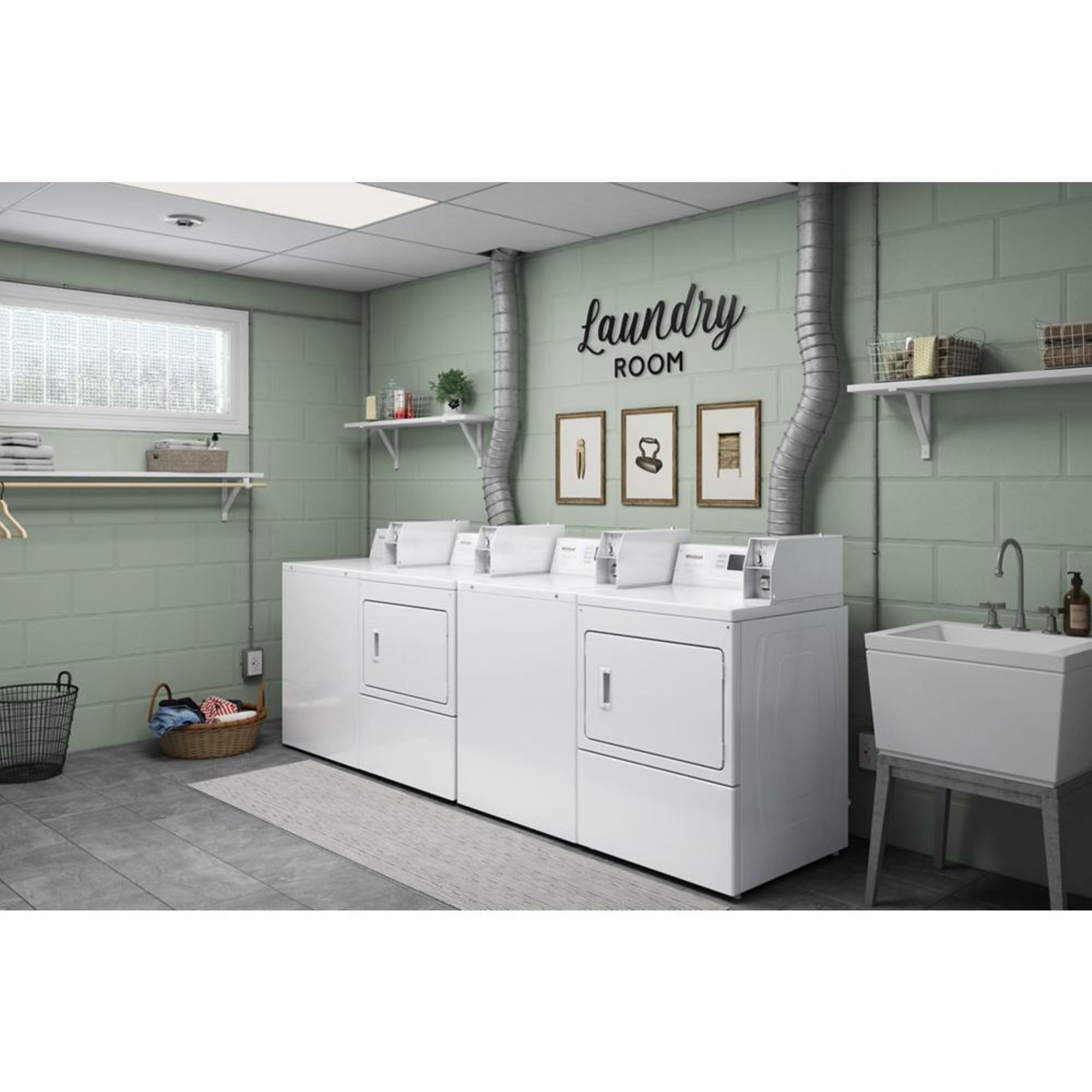 Whirlpool CEM2779JQ Coin-Operated-Dryers - View #6