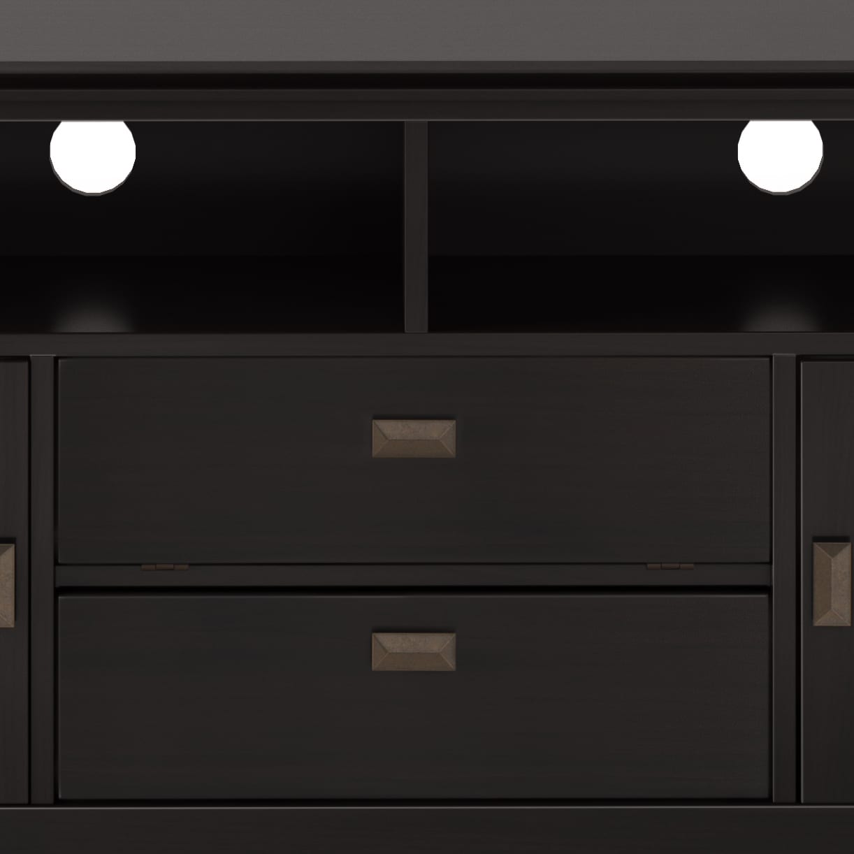 Simpli Home AXCART72-HIC Tv-Stands - View #4
