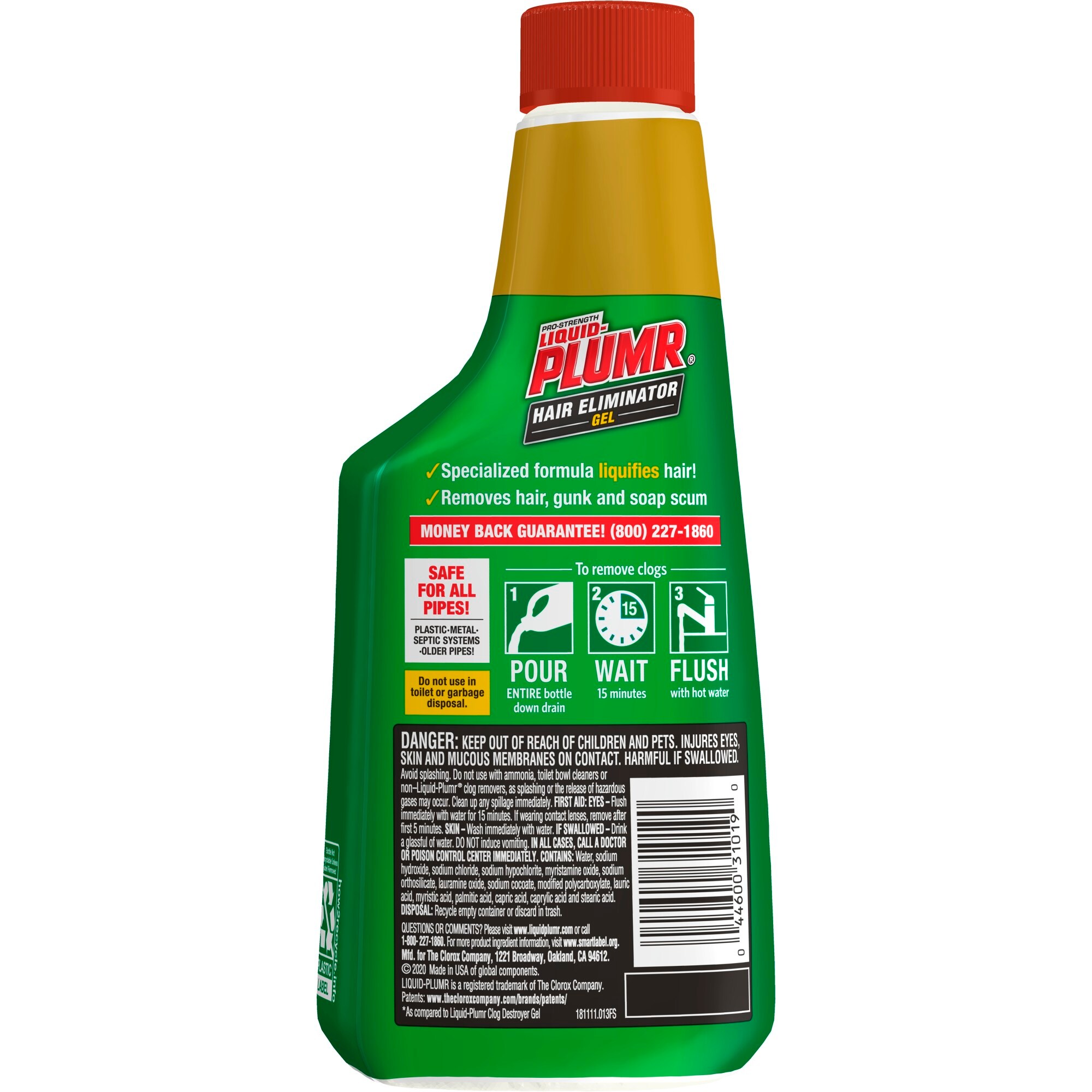 Liquid Plumr Pro Strength 16 fl oz Drain Cleaner at Lowes