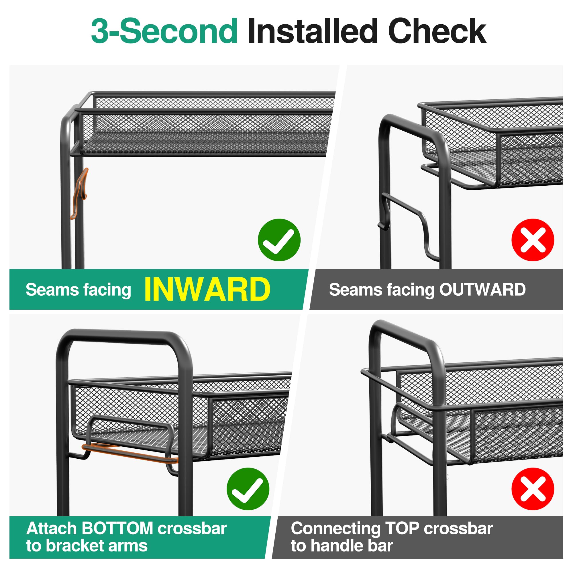LAIFUCAM LLA0716A027 Pull-Out-Cabinet-Baskets - View #3