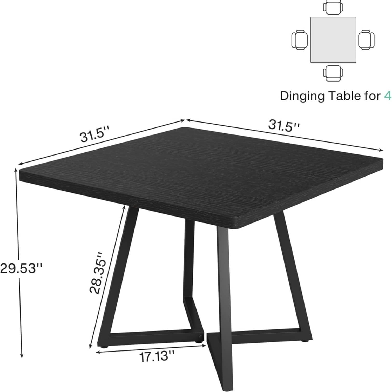 FlowLuxe 4OQUJ5IVAJ9S Dining-Tables - View #3