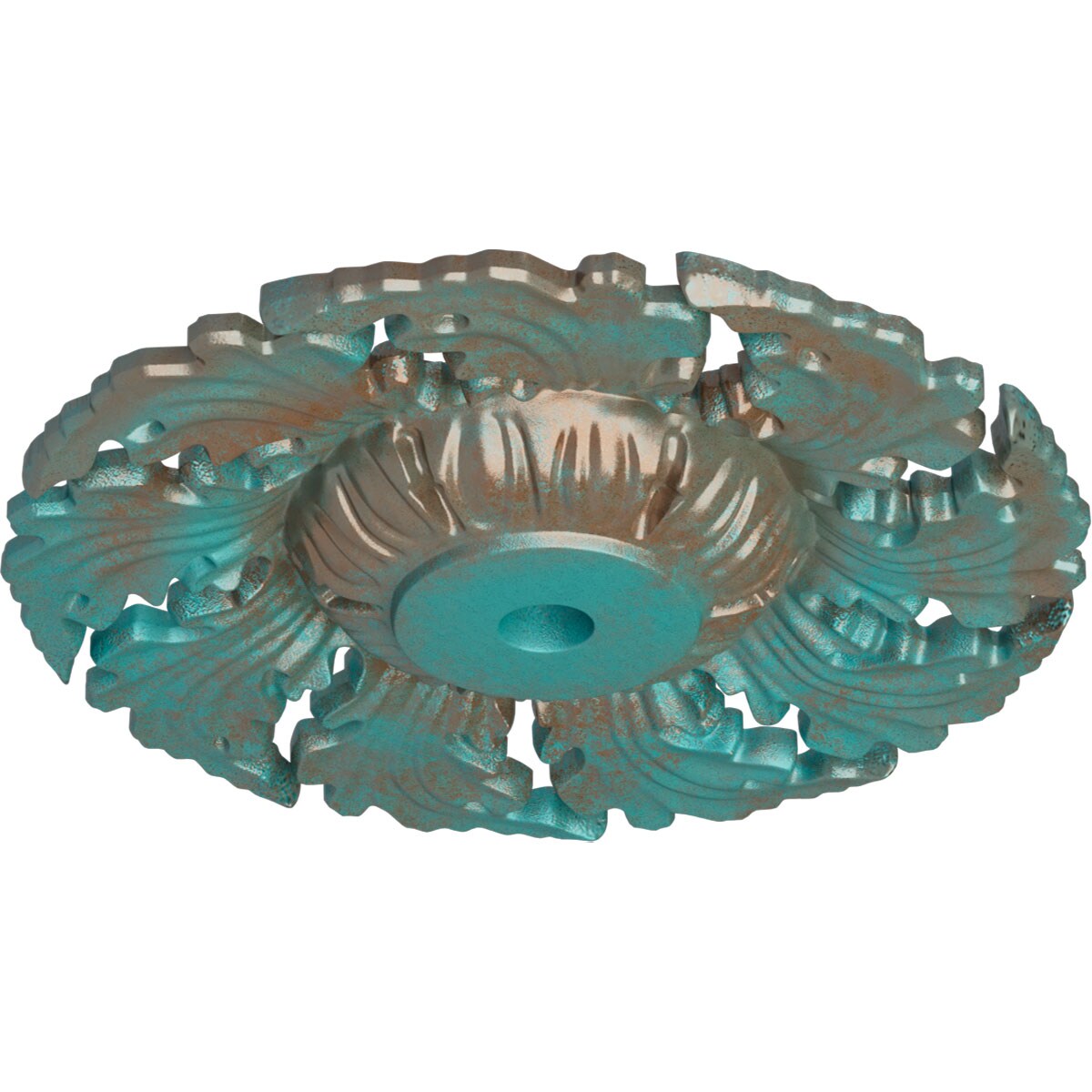 Ekena Millwork CM14NECGS Ceiling-Medallions - View #2