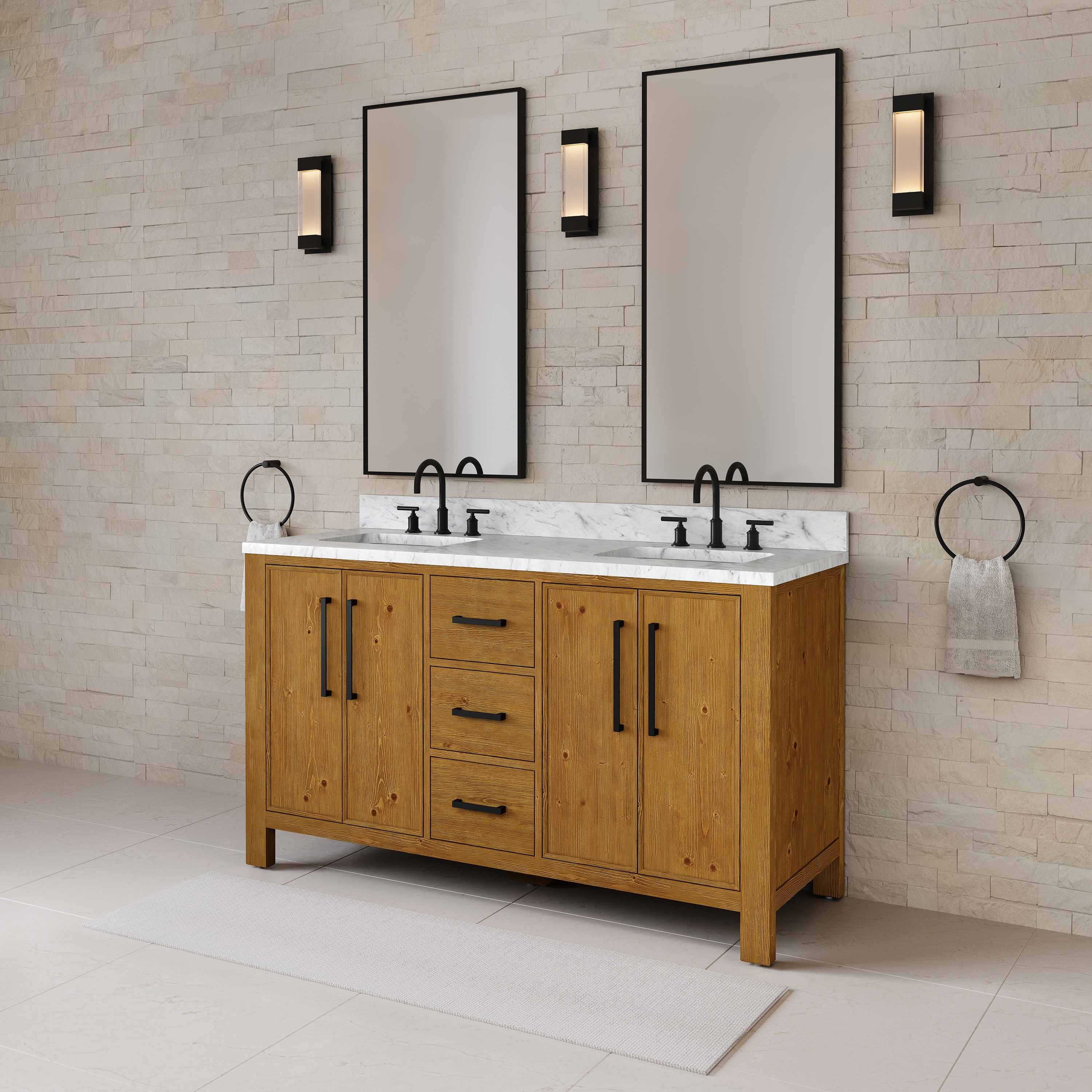 Selette DI60EM07SI-000000000 Bath-Vanity-Combo - View #5