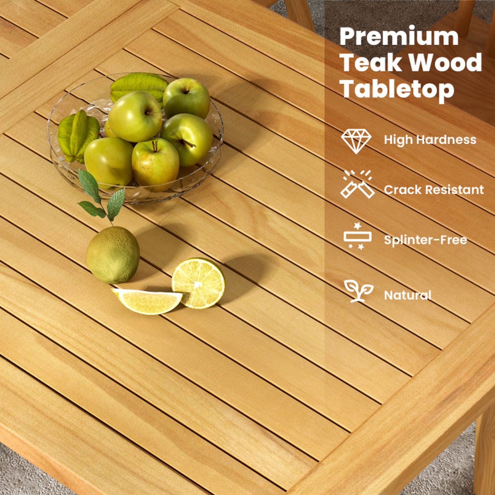 SUGIFT LW102SUGHY1360 Wood-Table-Tops - View #4