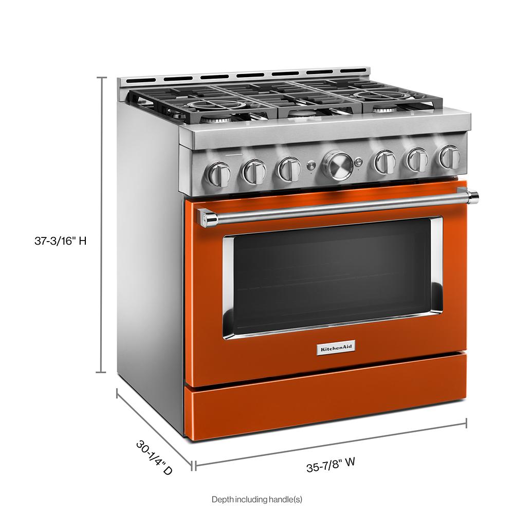 KitchenAid KFGC506JSC Freestanding-Gas-Ranges - View #4