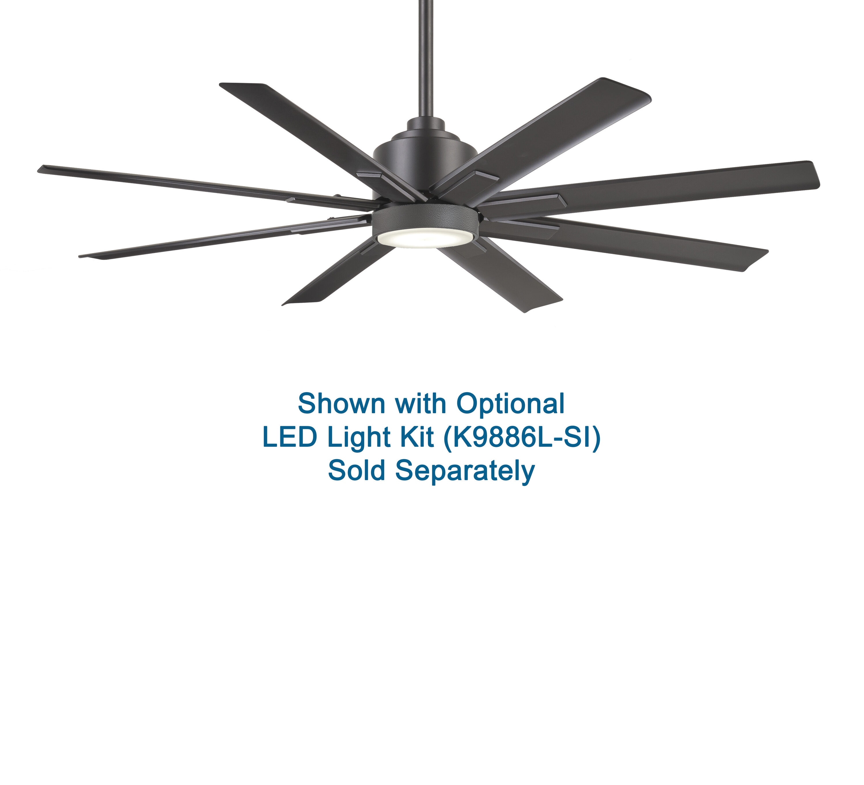 Minka Aire F896-52-SI Ceiling-Fans - View #6
