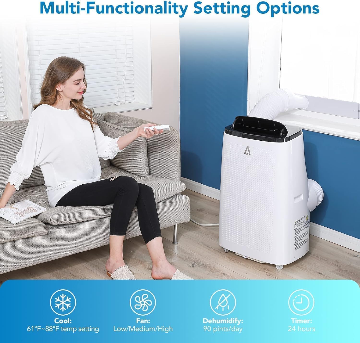 Qeetex FFF048 Portable-Air-Conditioners - View #7