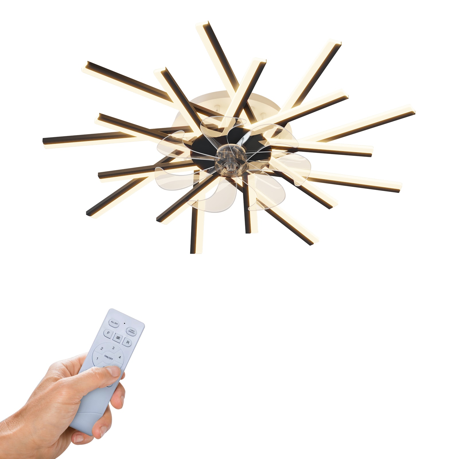 Bayfeve BFSHL-15253-CF Ceiling-Fans - View #4