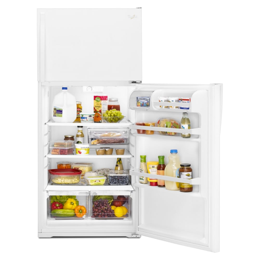 Whirlpool WRT314TFDW Top-Freezer-Refrigerators - View #11