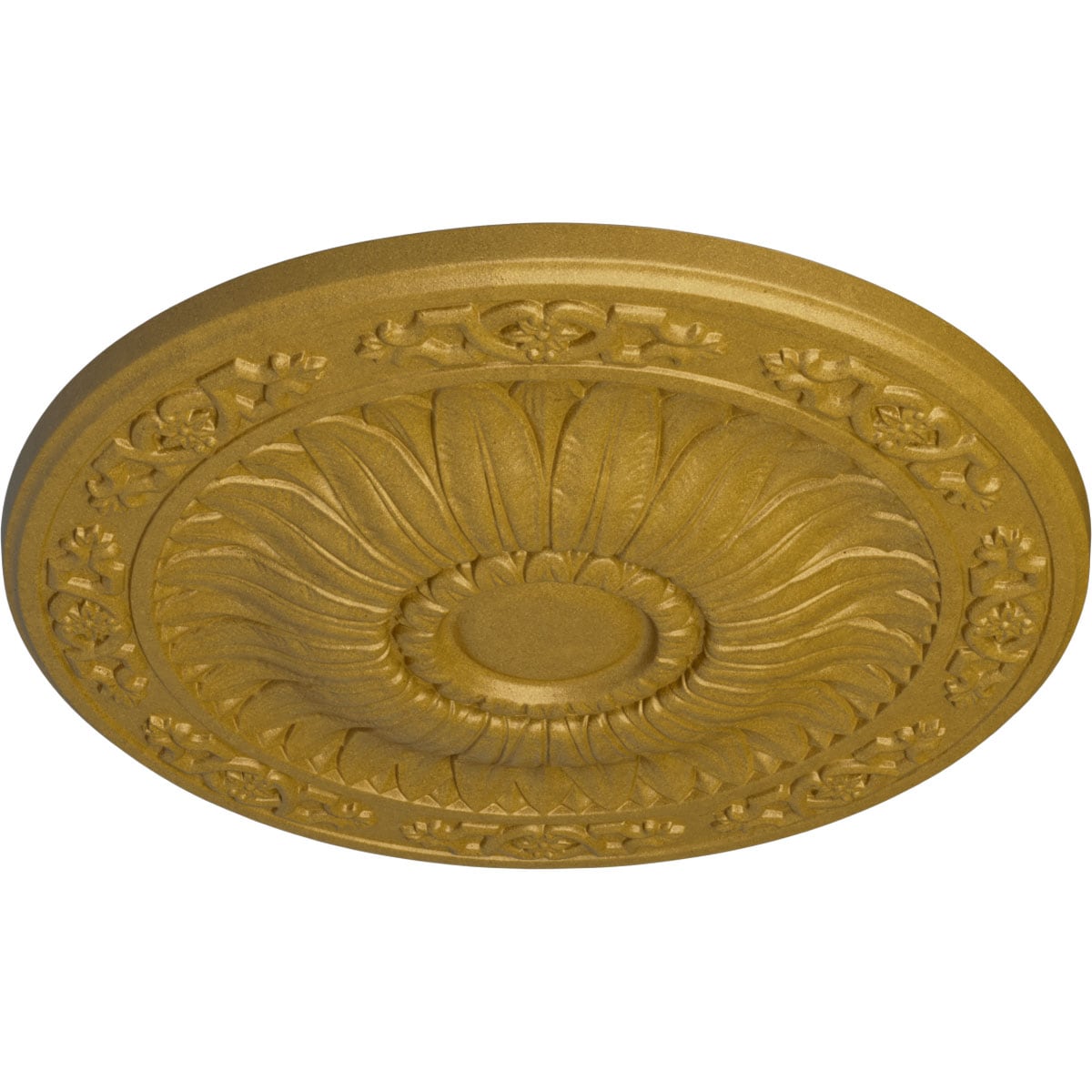 Ekena Millwork CM20LUPGS Ceiling-Medallions - View #2