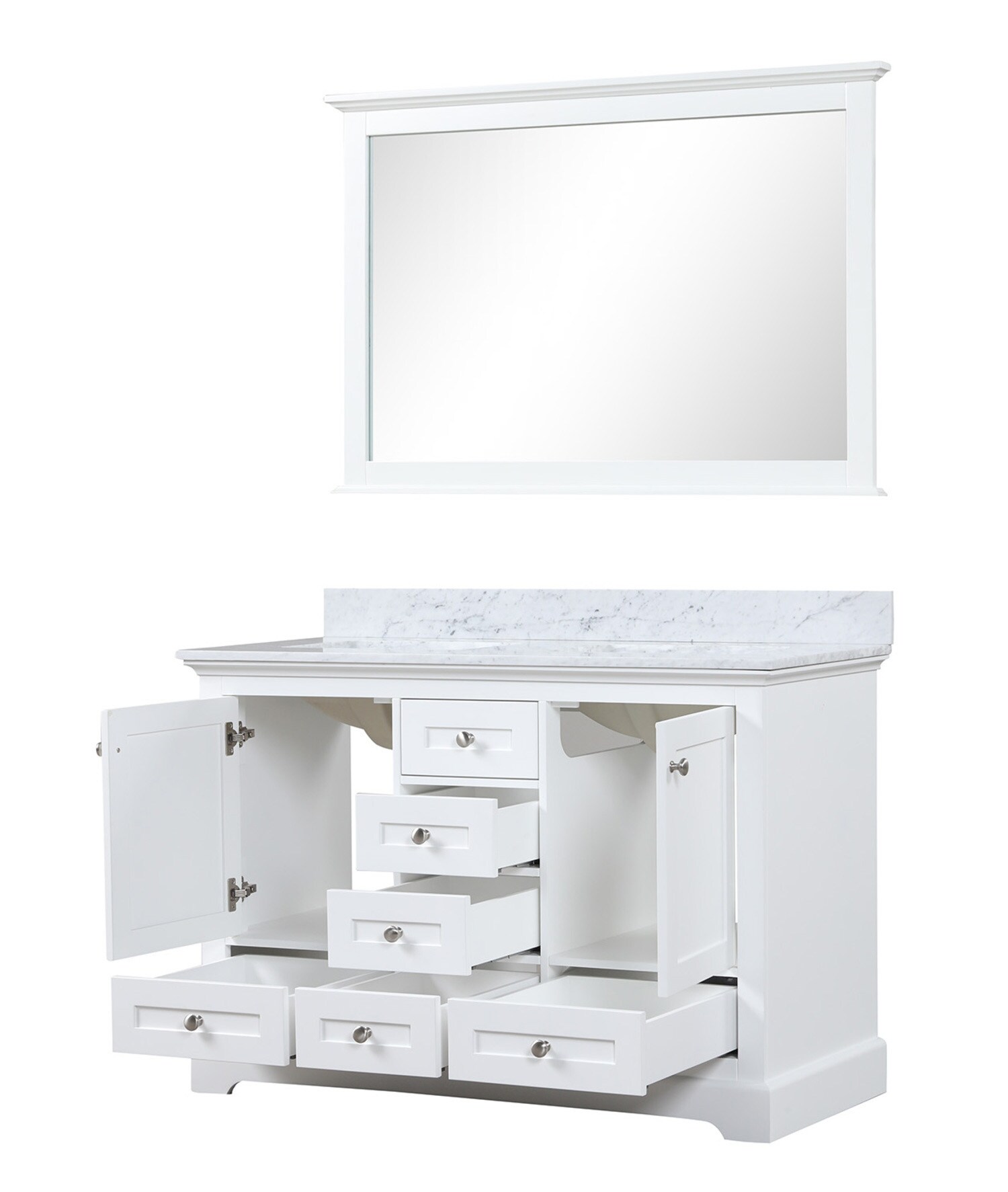 Lexora LD342248DADSM46 Bath-Vanity-Combo - View #7