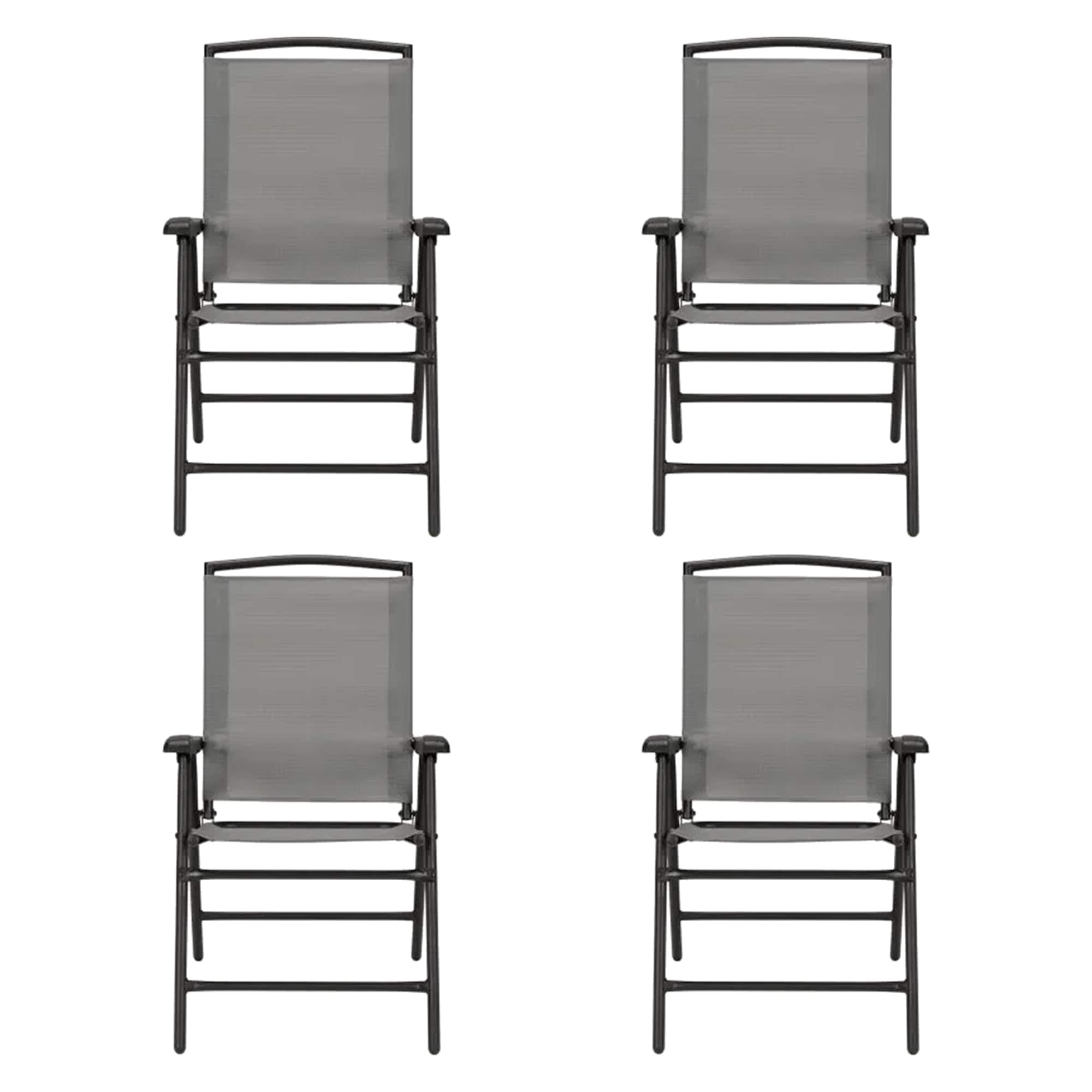 Four Seasons Outdoor Product 399391 Polyester Gray Folding Camping chair