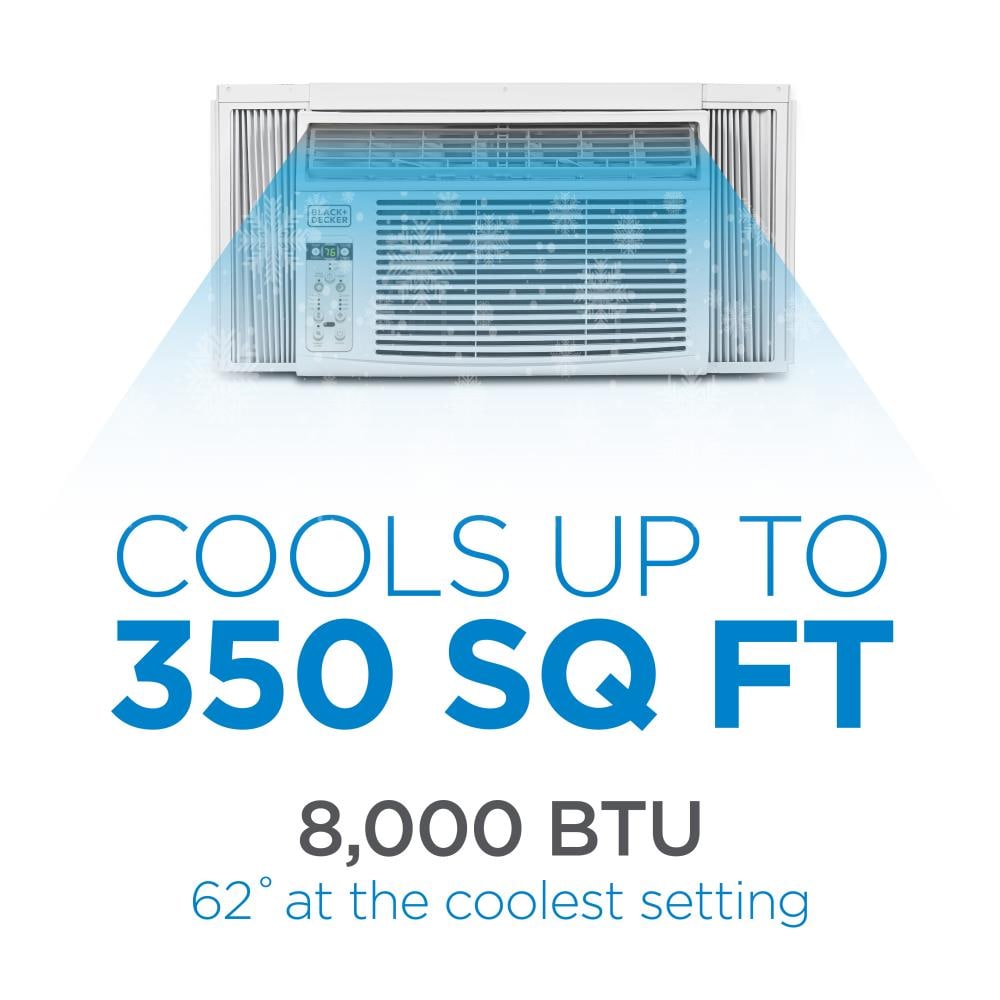 BlackDecker BWE18A 18,000 BTU Window Air Conditioner FACTORY REFURBISHED  (FOR USA)