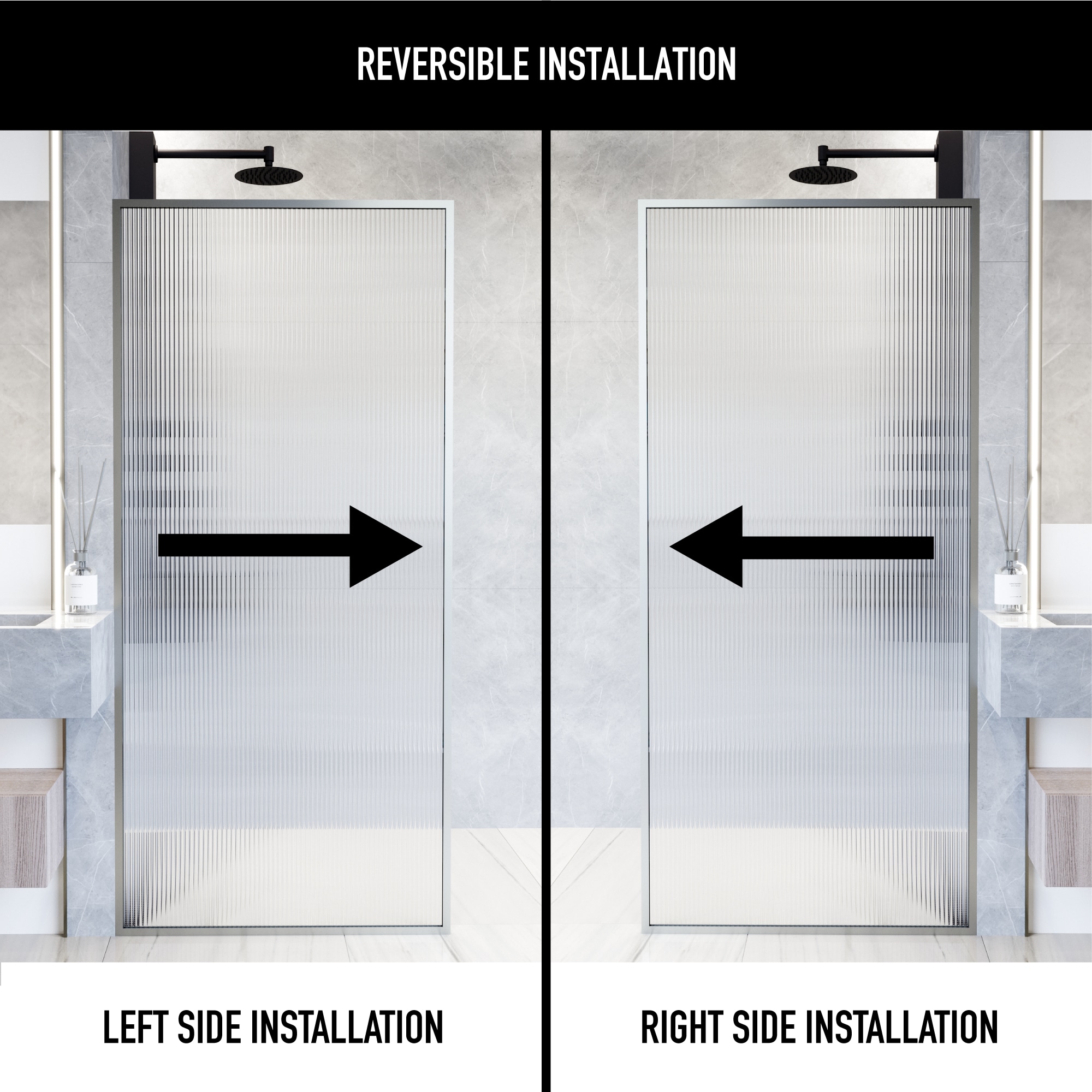 VIGO VG6077STFL3474 Shower-Doors - View #3
