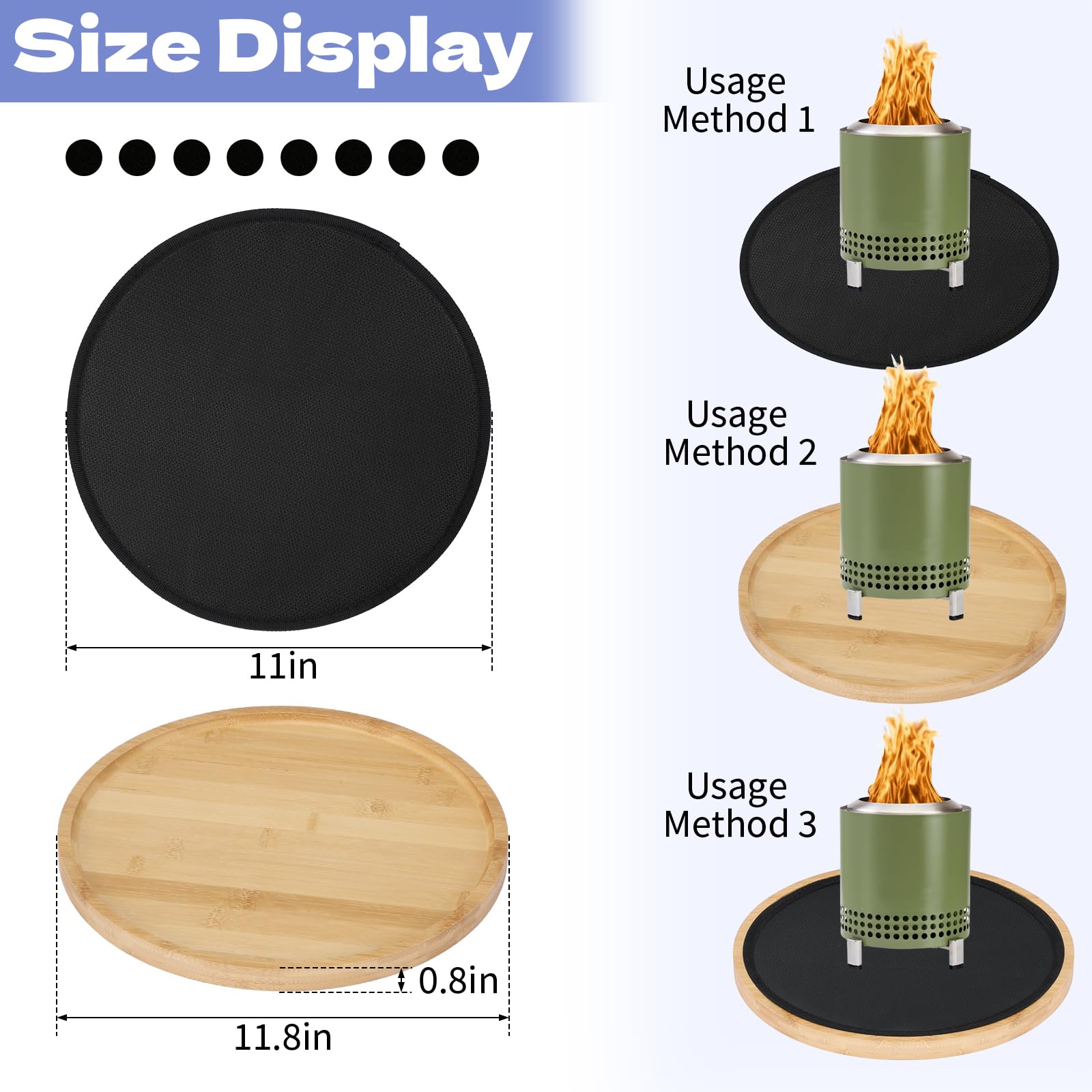 LAIFUCAM LLA0825L0472 Grill-Mats - View #2