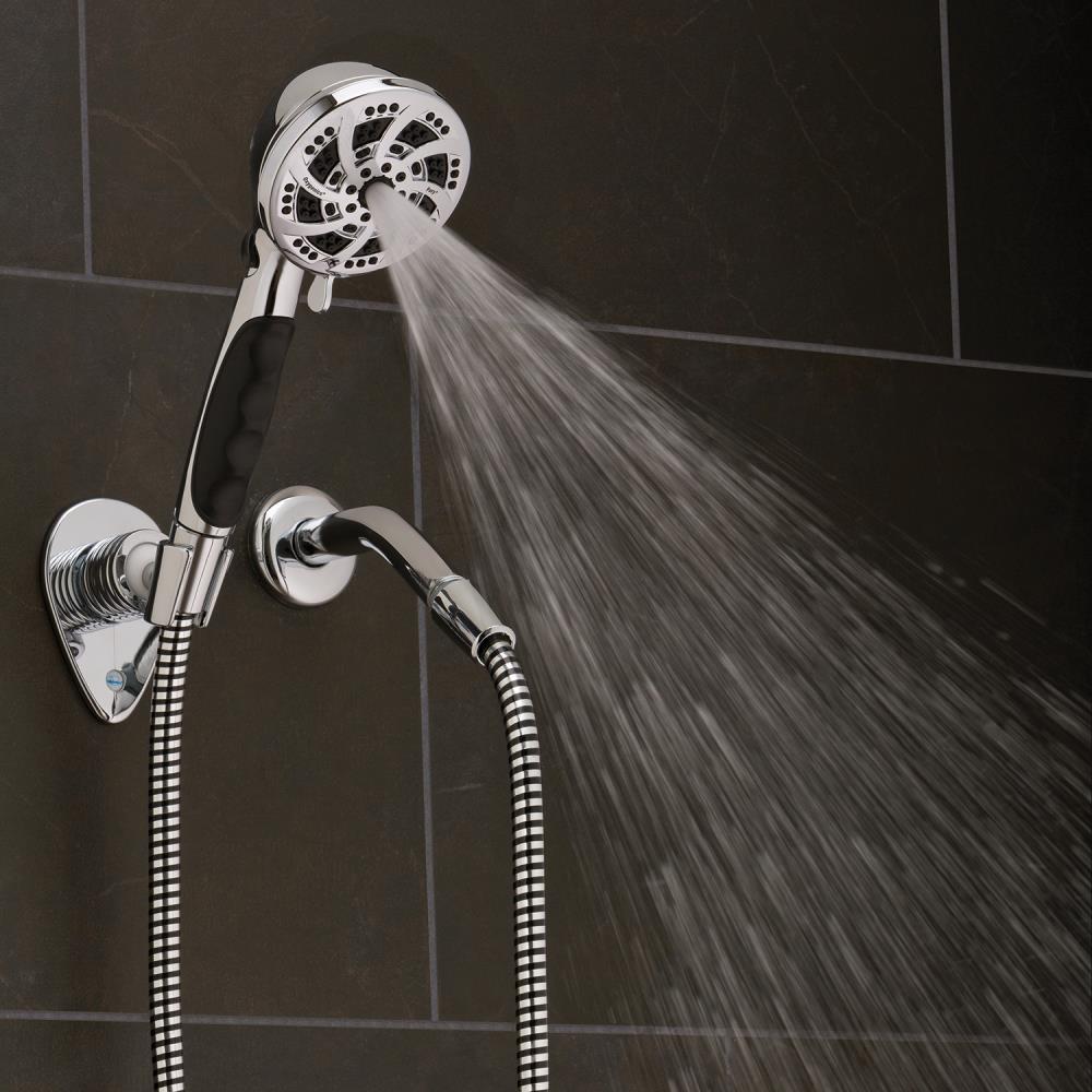 Oxygenics PowerMassage Chrome 35-Spray Dual Shower Head