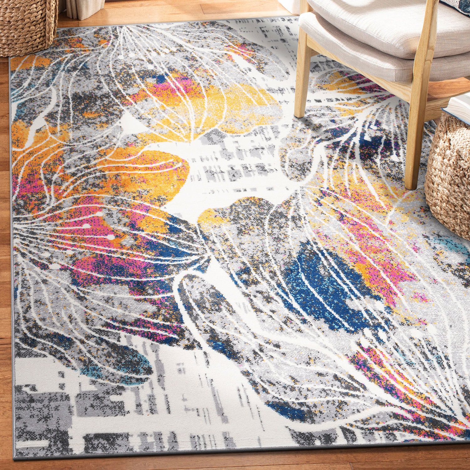 World Rug Gallery 2088MULTI5X7 rugs - View #7