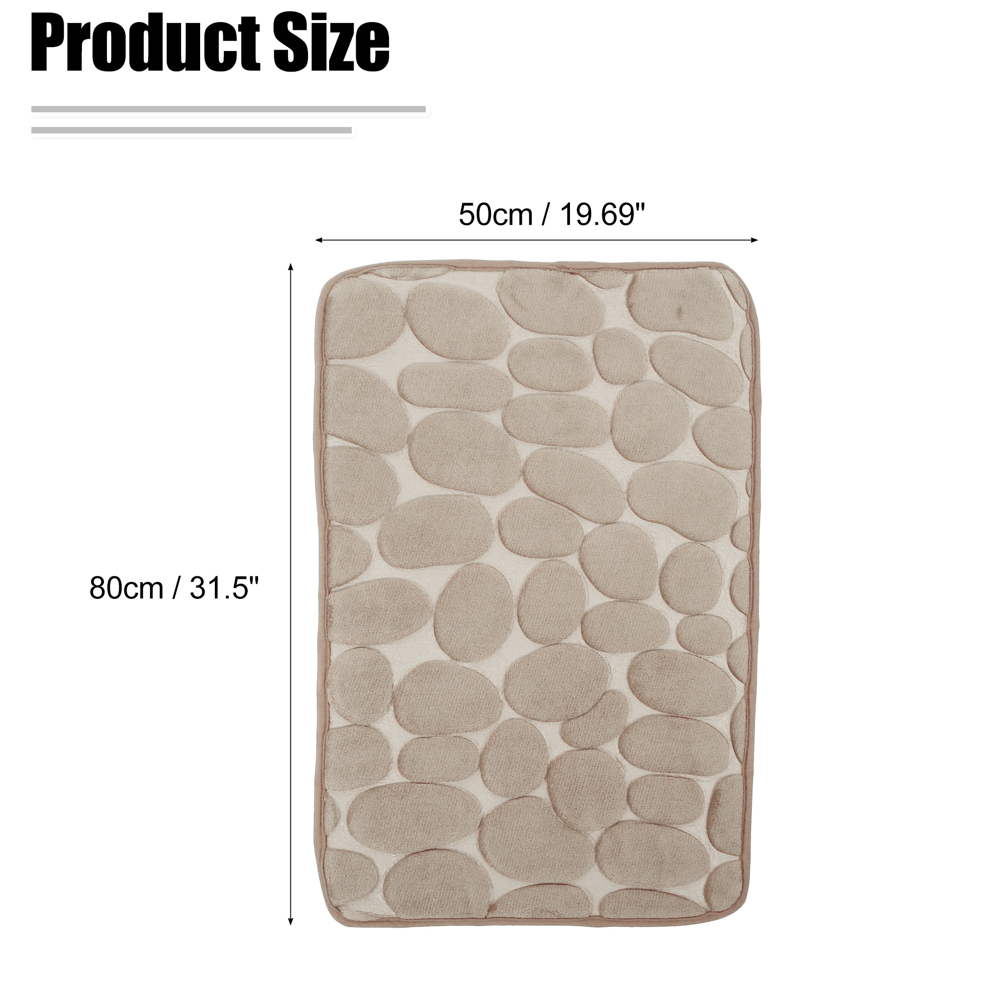 Unique Bargains S25122400UX9889 Bath-Rugs - View #4