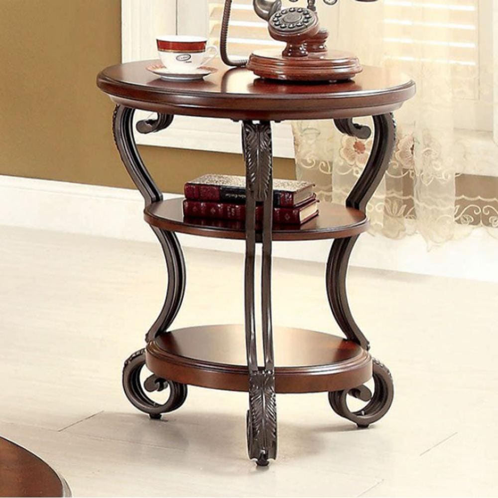 Benzara BM123039 End-Tables - View #2