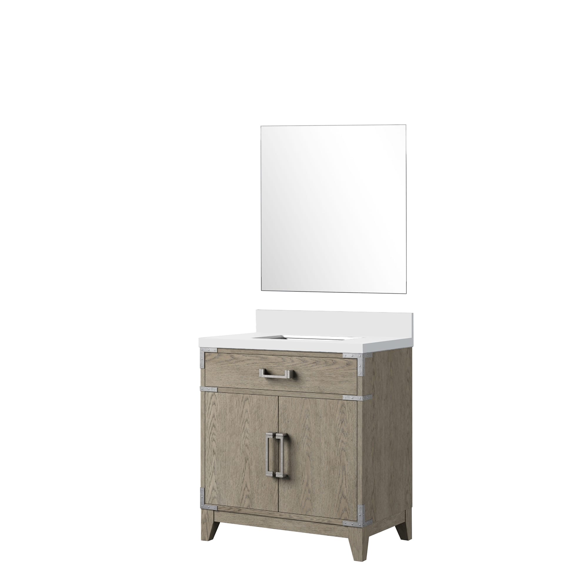 Lexora LVW30SR310 Bath-Vanity-Combo - View #2