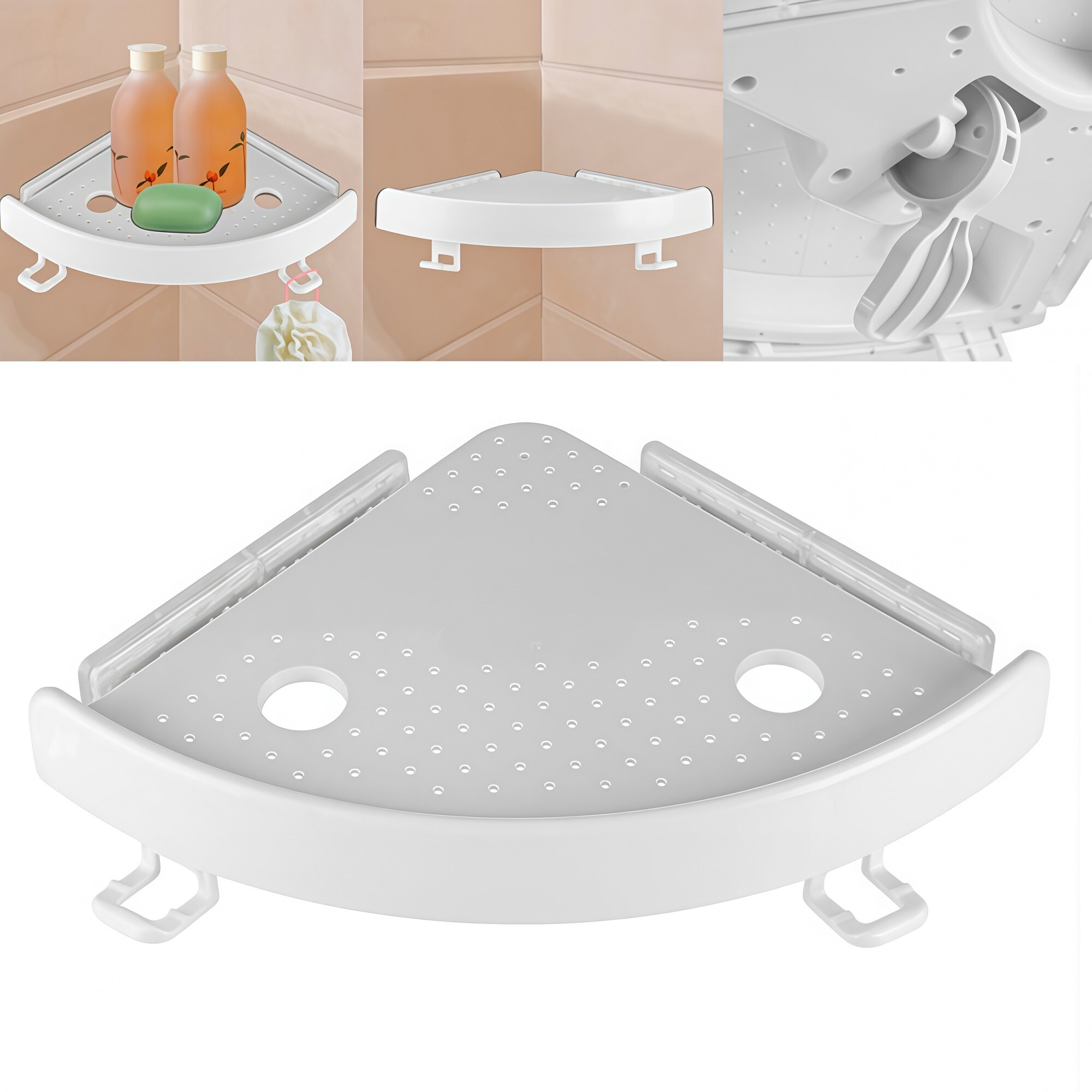 Numhew NHWILL39753 Bathroom-Shelves - View #6