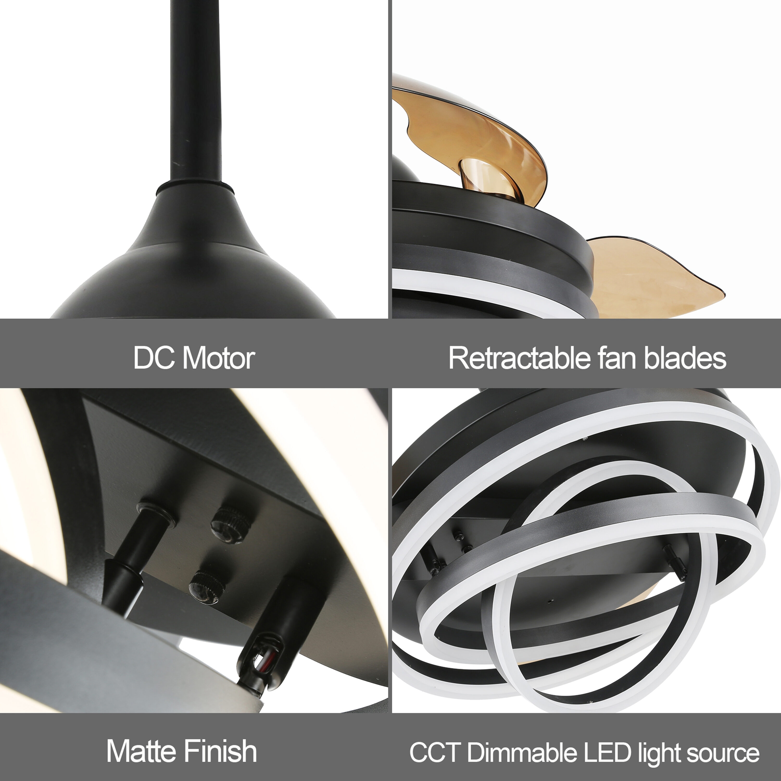 Oaks Decor DC4264-B Ceiling-Fans - View #15