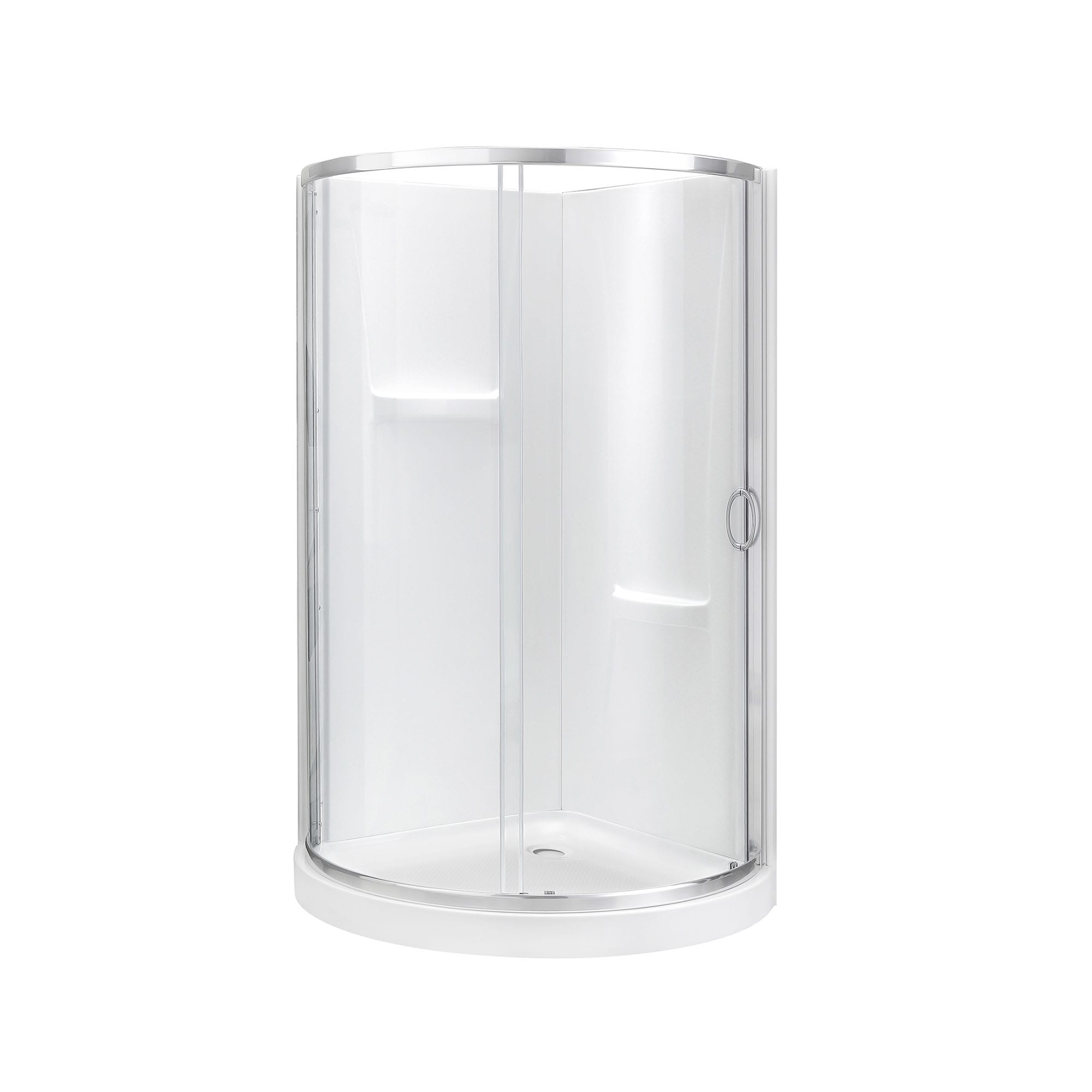 OVE Decors 15SKA-BREE34-SAT Alcove-Shower-Kit - View #2