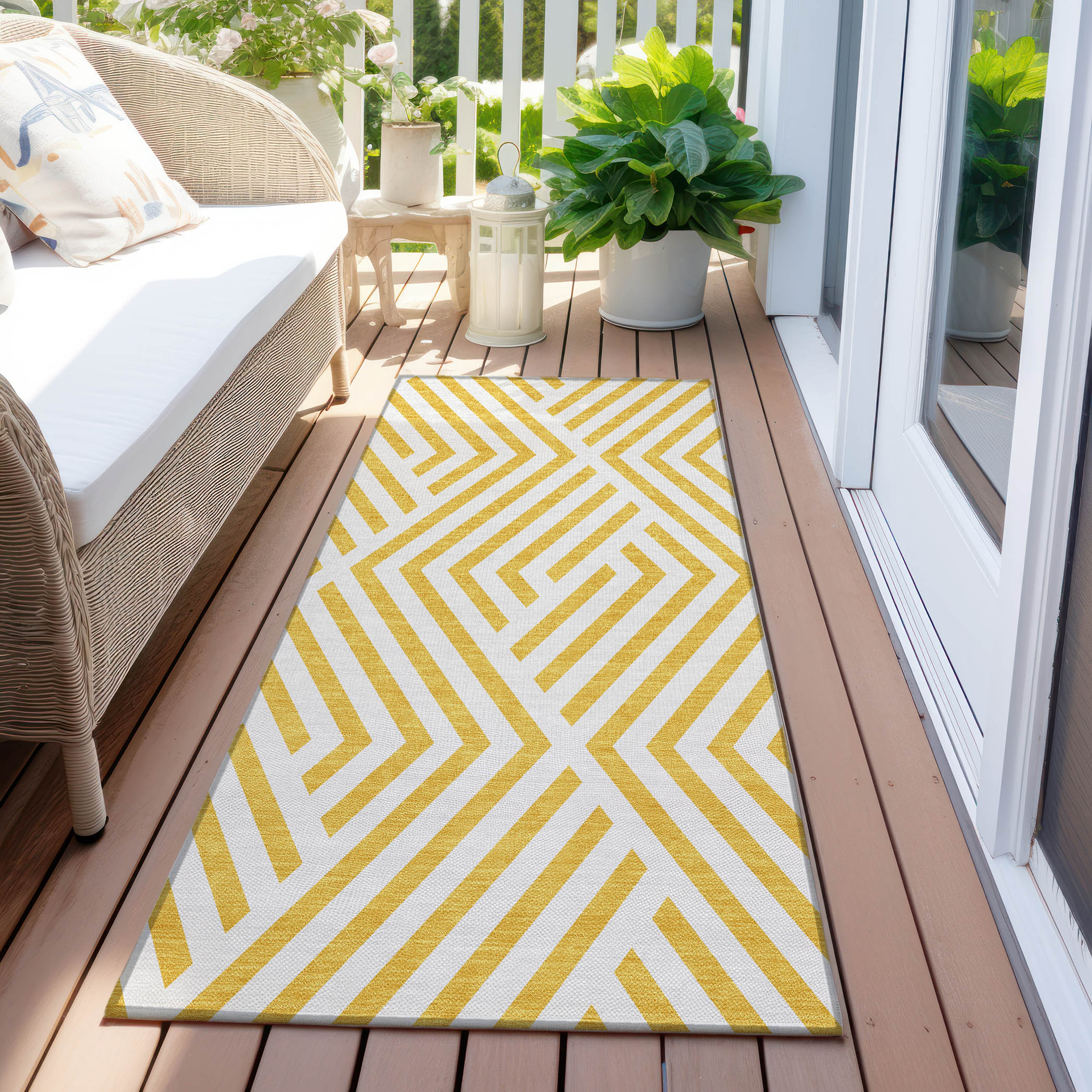 Addison Rugs ACN550YE2X8 rugs - View #7