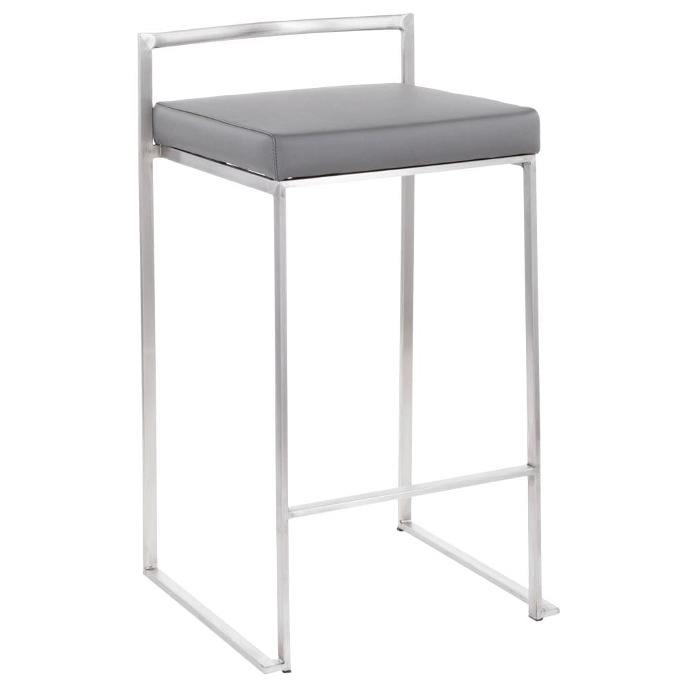 LumiSource B26-FUJI GY2 stools - View #2