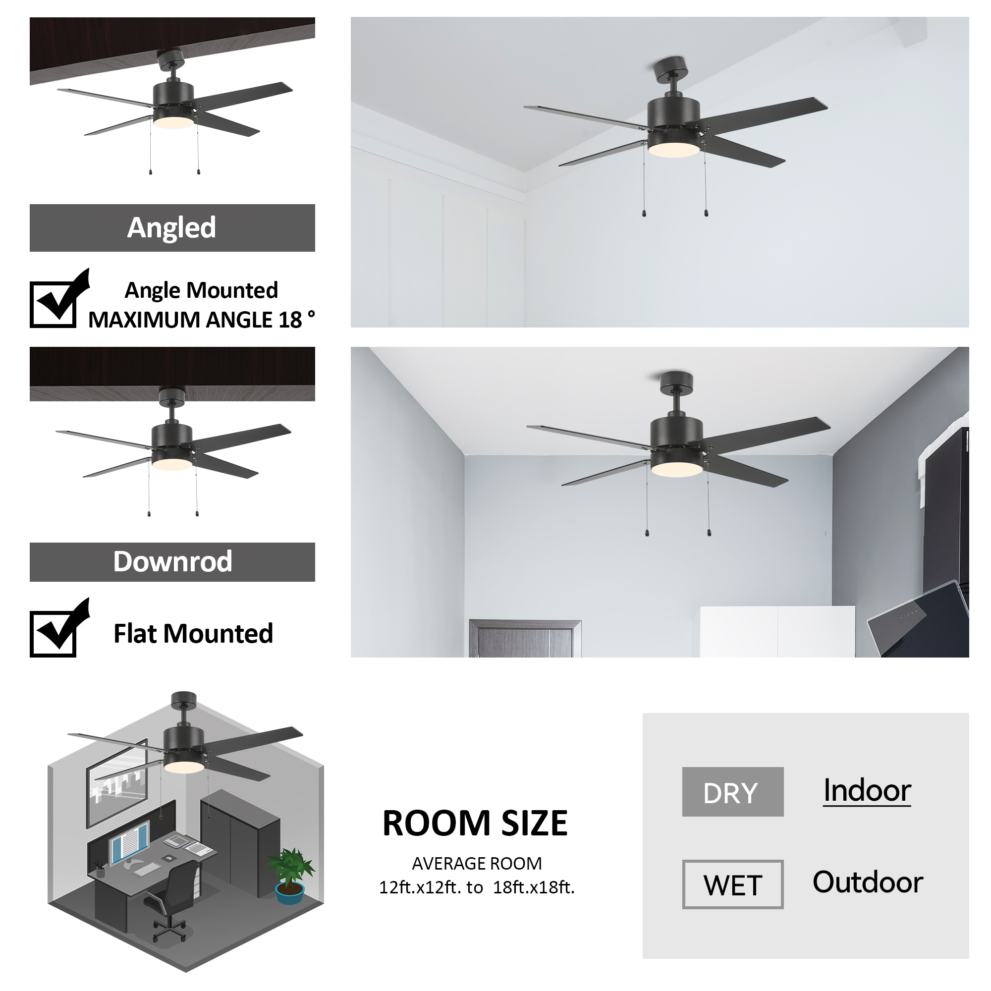 CARRO USA LWGA-524A3-L12-BU-1 Ceiling-Fans - View #7