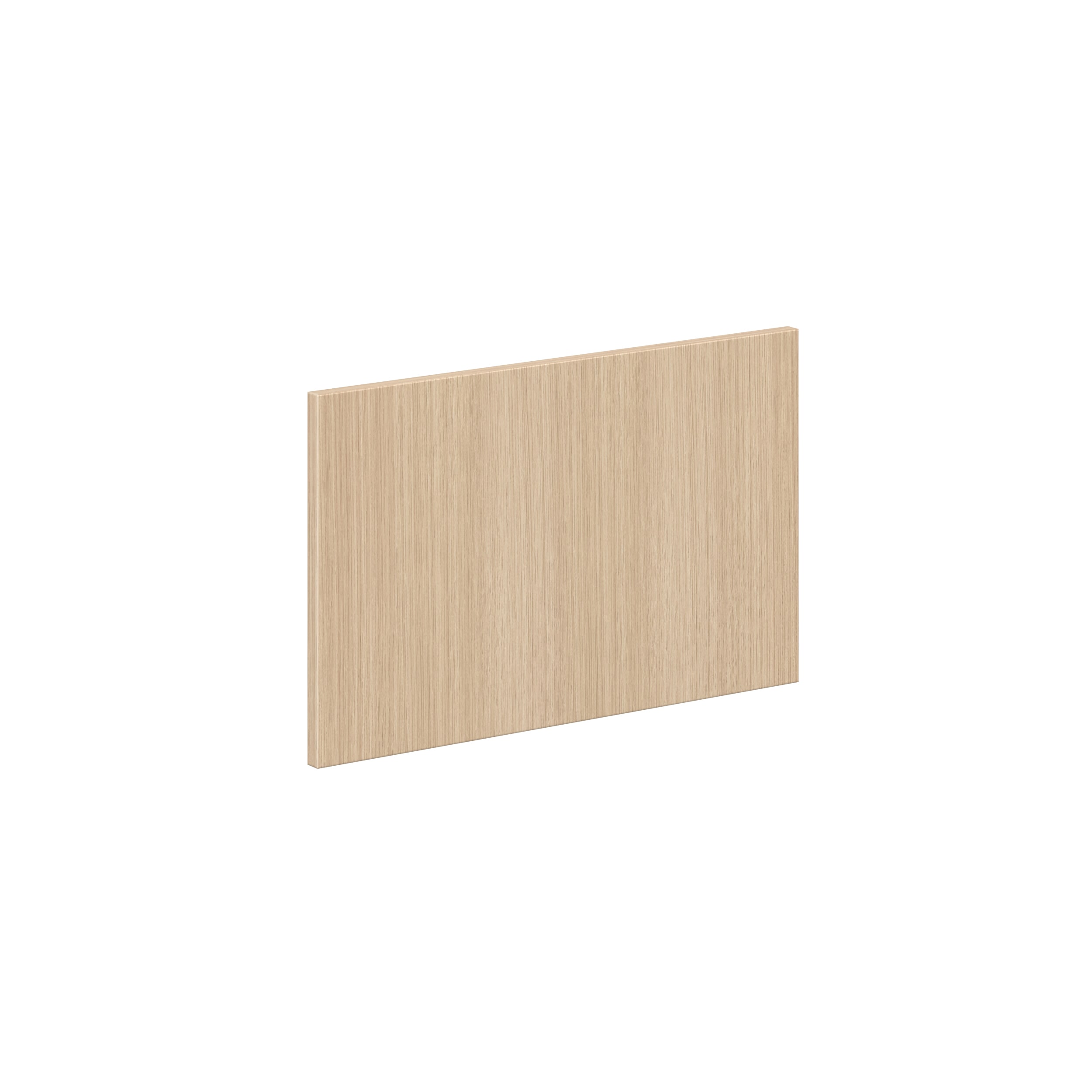 Hugo&Borg DSDF2415-WI Winston 24-in W x 15-in H Mojavi Oak Laminate Slab Base cabinet drawer fronts (Fits 24-in base box )