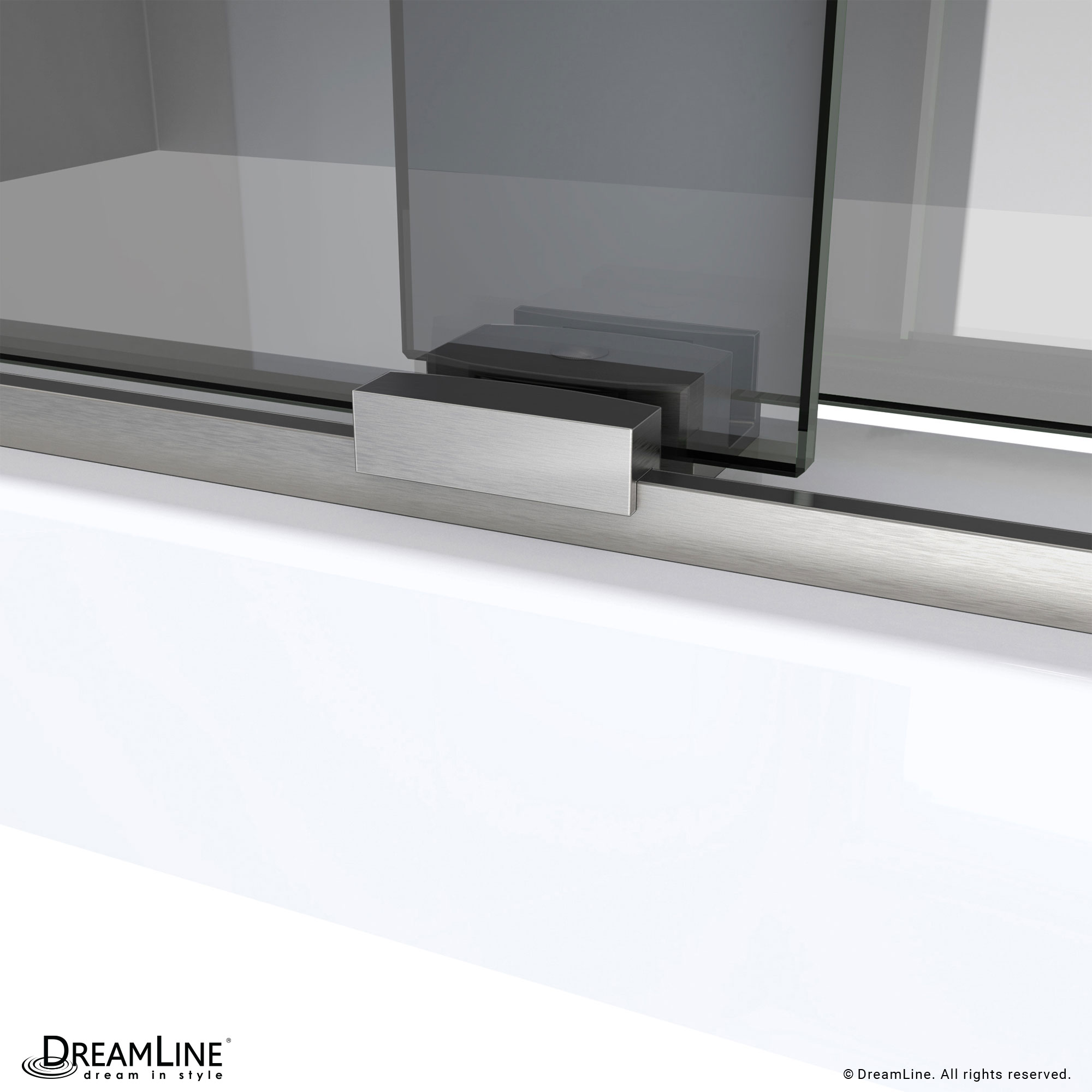 DreamLine TDVH60W620VXG04 Bathtub-Doors - View #7