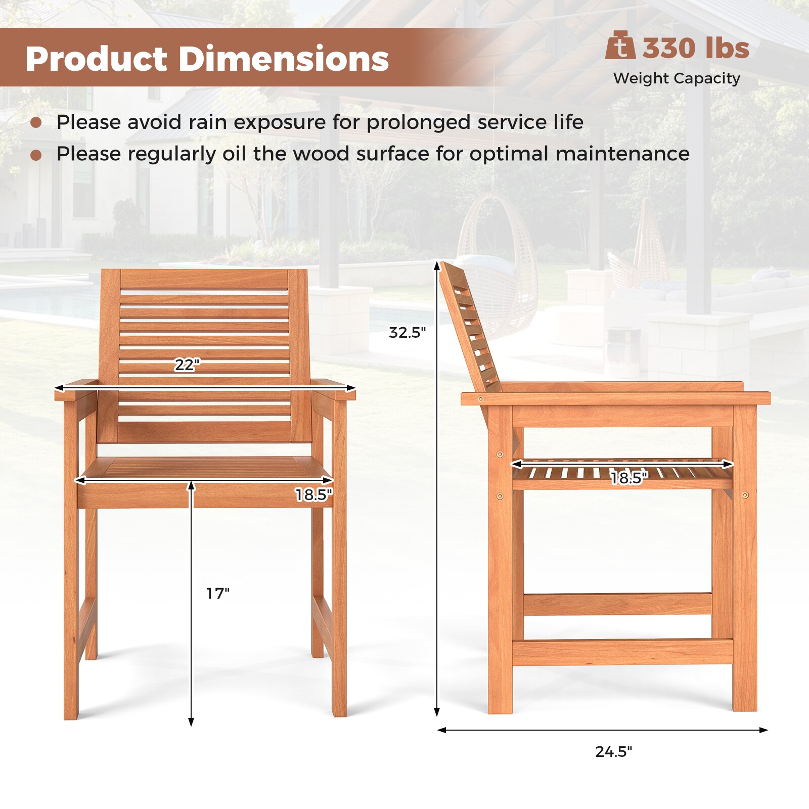 YERIVA O71366DH Patio-Chairs - View #7