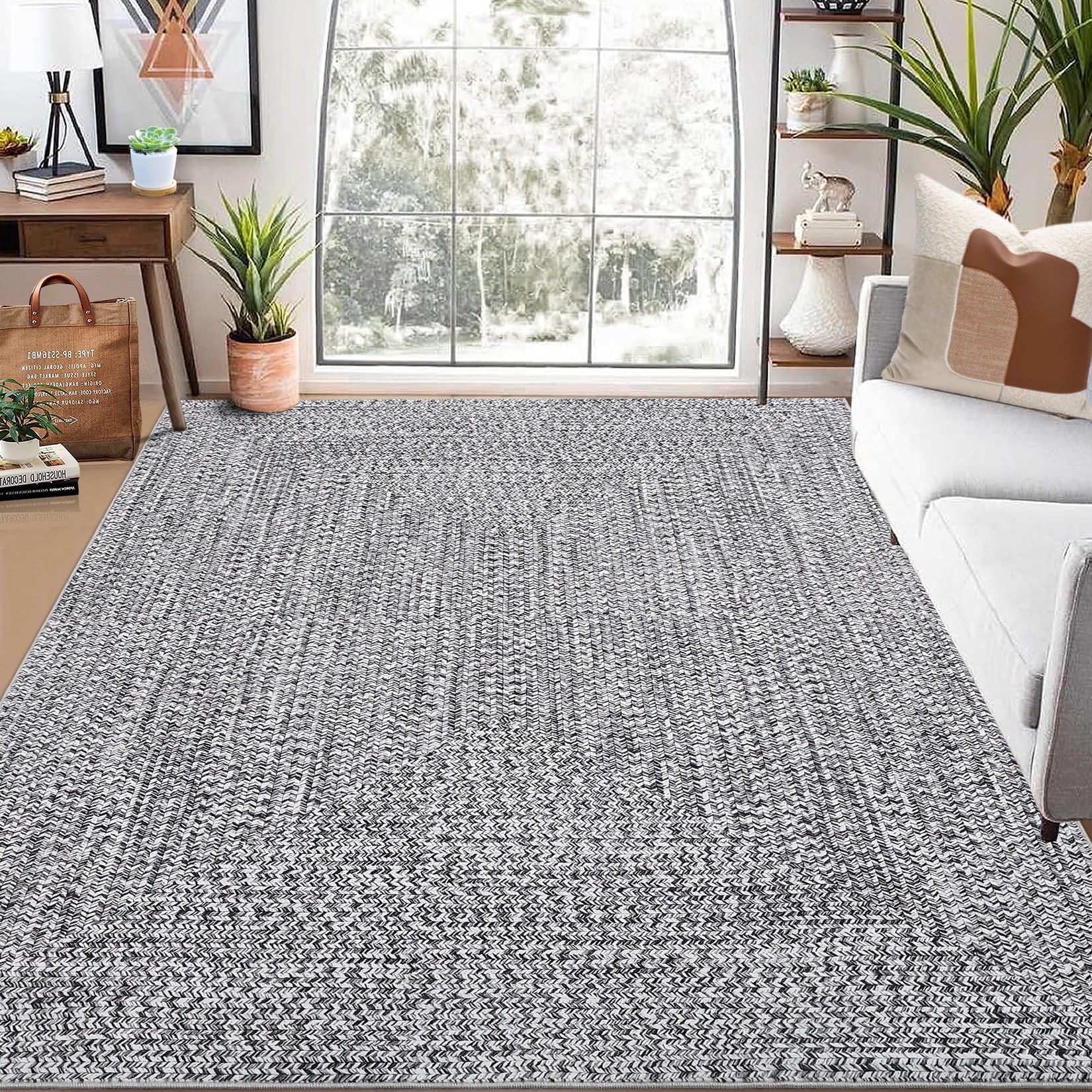 Assile ASRUG268191931BKH rugs - View #2