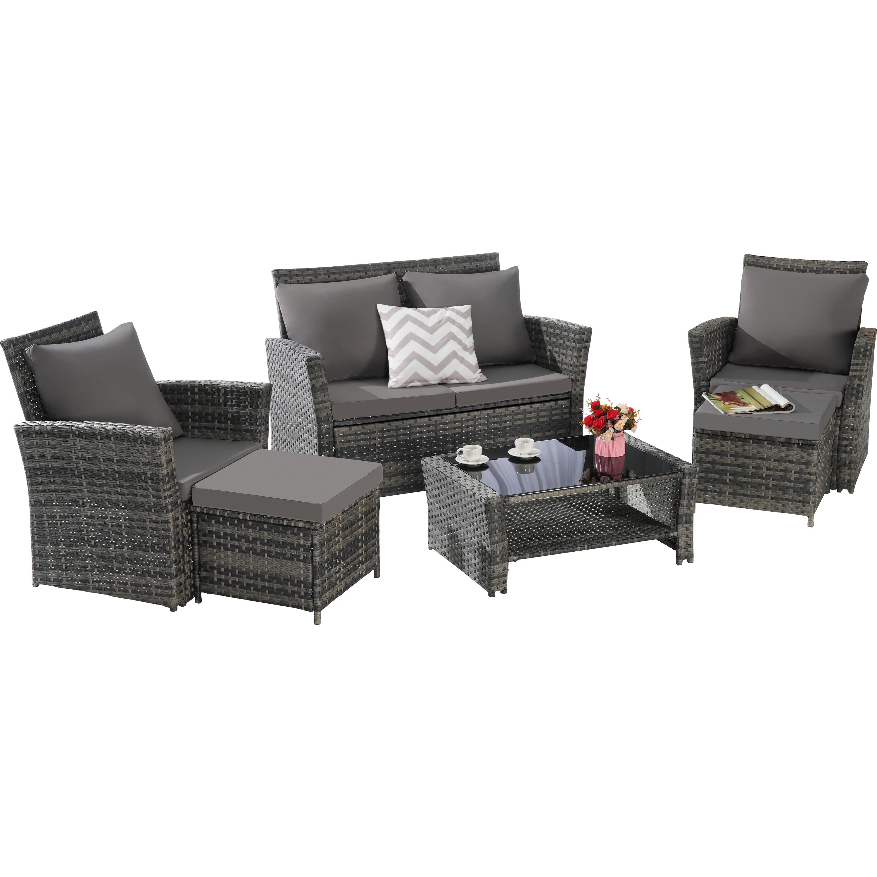 Bayfeve BFDES-264688-OD Patio-Conversation-Sets - View #9