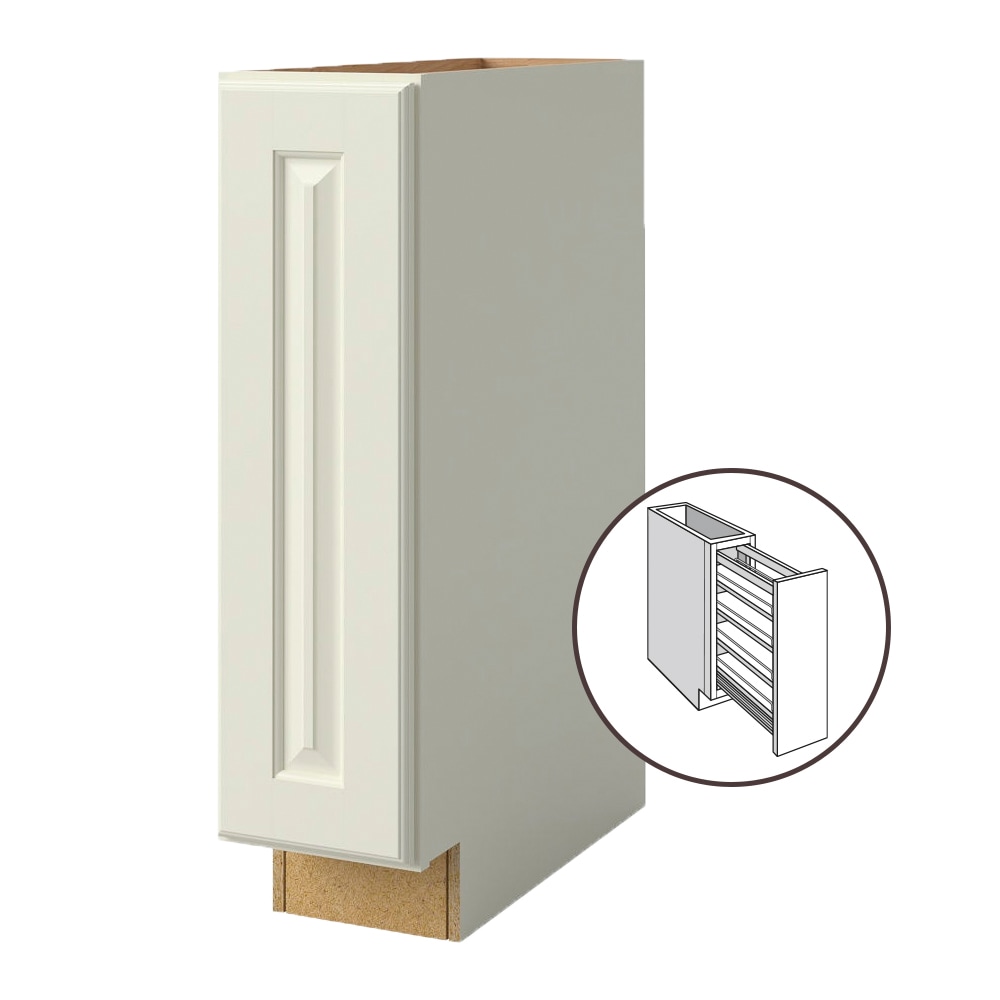 allen + roth Pattingham 33-in W x 34.5-in H x 24-in D Harbor Diagonal Corner Base Fully Assembled Cabinet (Raised Panel Square Style)
