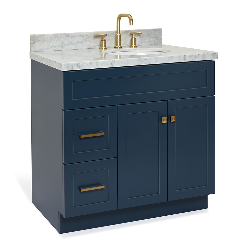 ARIEL F037SRCWOVOMNB Bath-Vanity-Combo - View #3