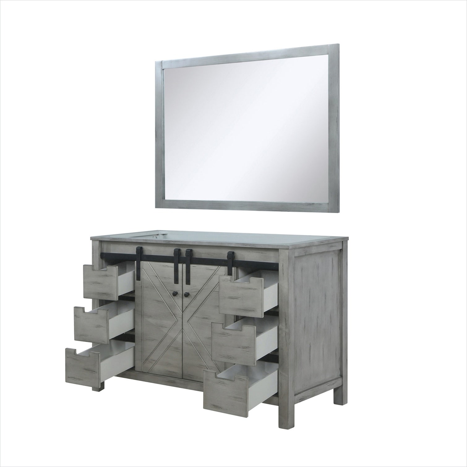 SunJet QBYCPWZT83SB Bath-Vanity-Combo - View #4