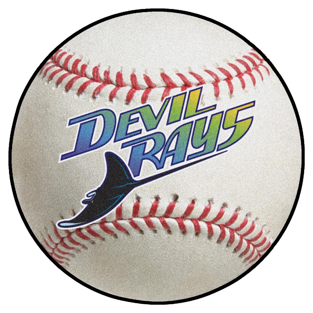 Decal Vinyl Truck Car Sticker - MLB Baseball Tampa Bay Rays