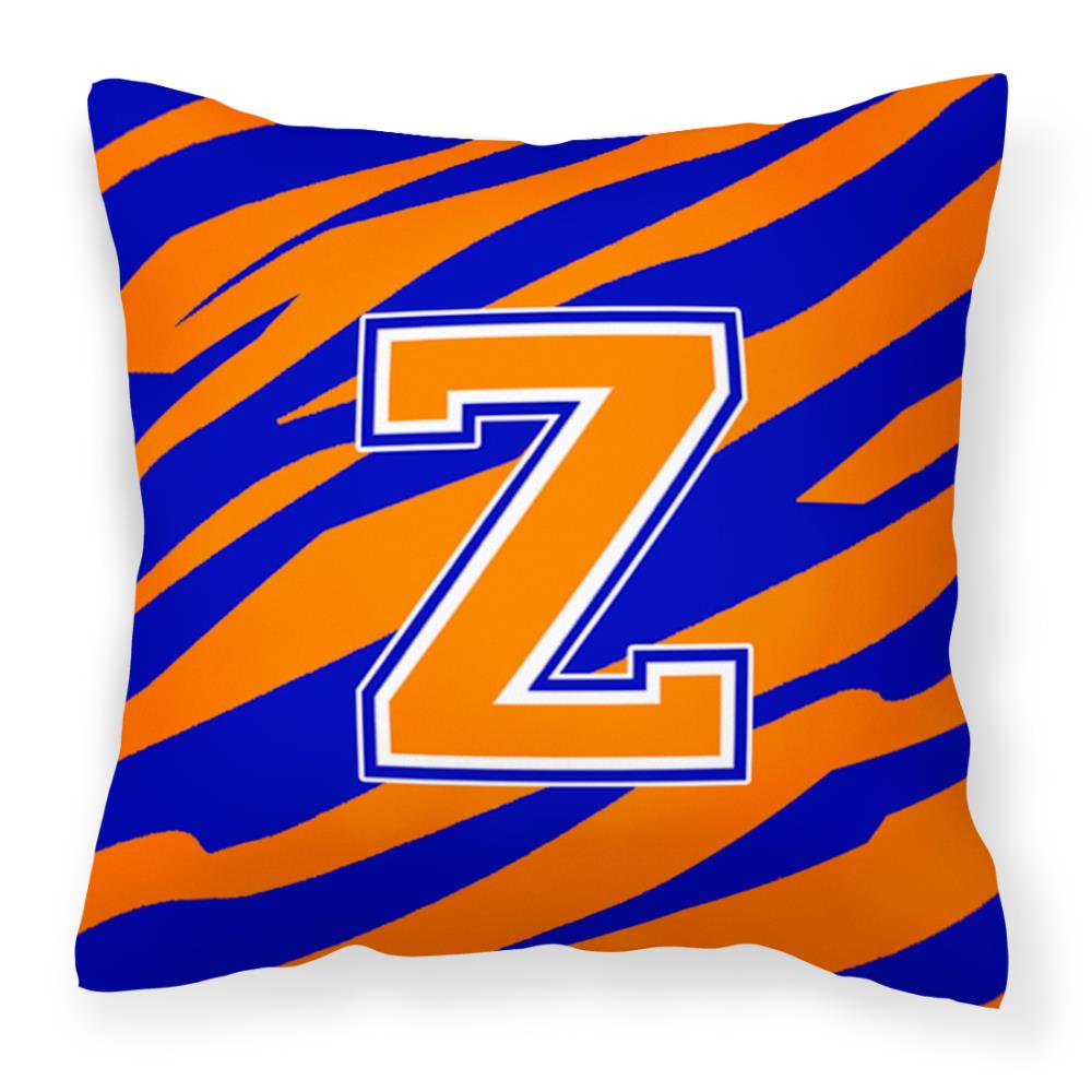 Caroline's Treasures CJ1023-ZPW1414 Graphic Print Multicolor Square Throw Pillow