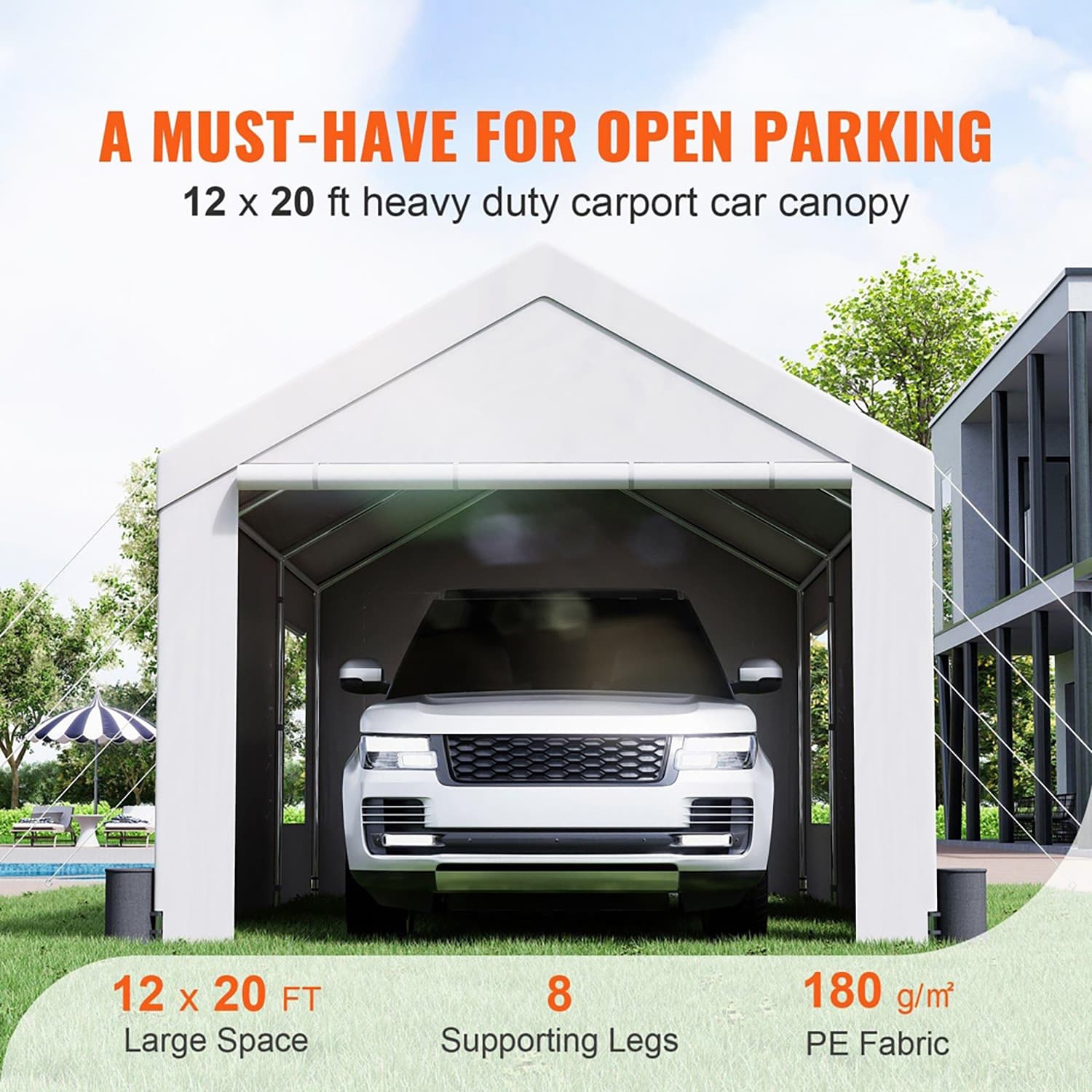 Choco Moon 6219035187844 Carport-Covers - View #11