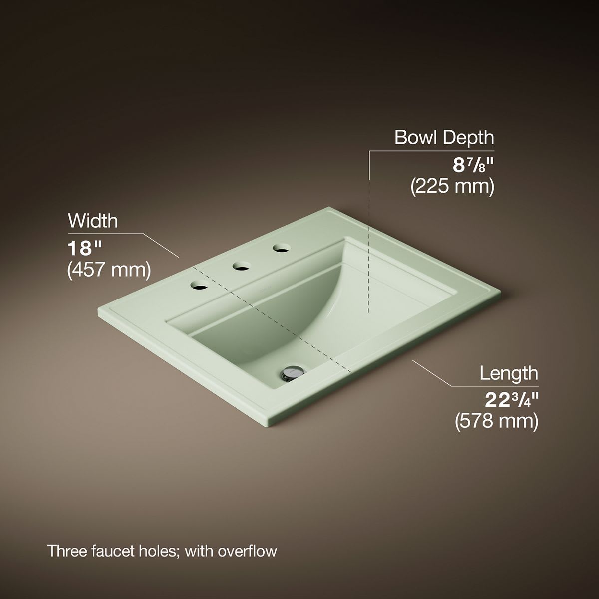 KOHLER 2337-8-42 Bath-Sink - View #7