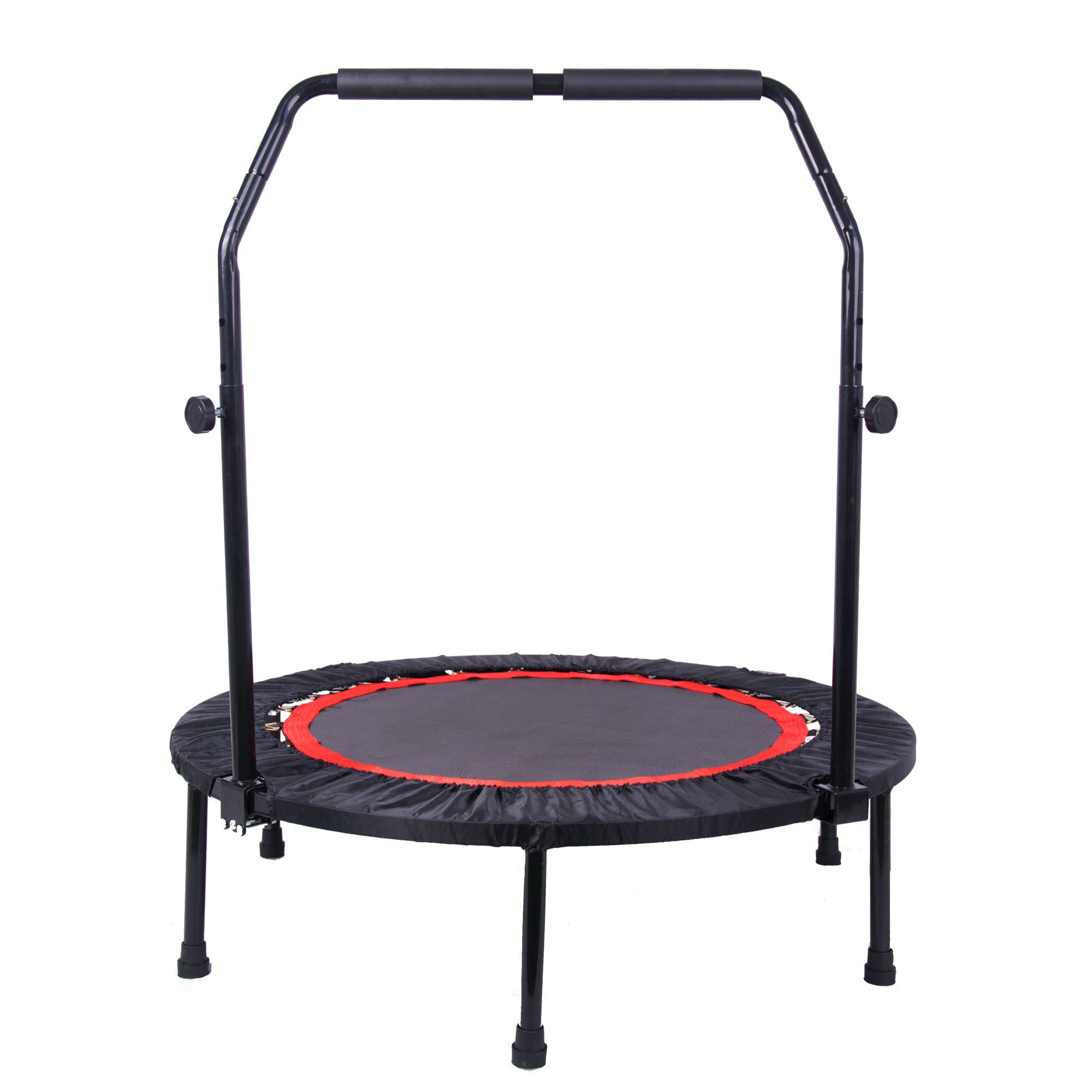 Miki Shinly QD-6798-02QI Trampoline 3.3-ft Round Kids in Black