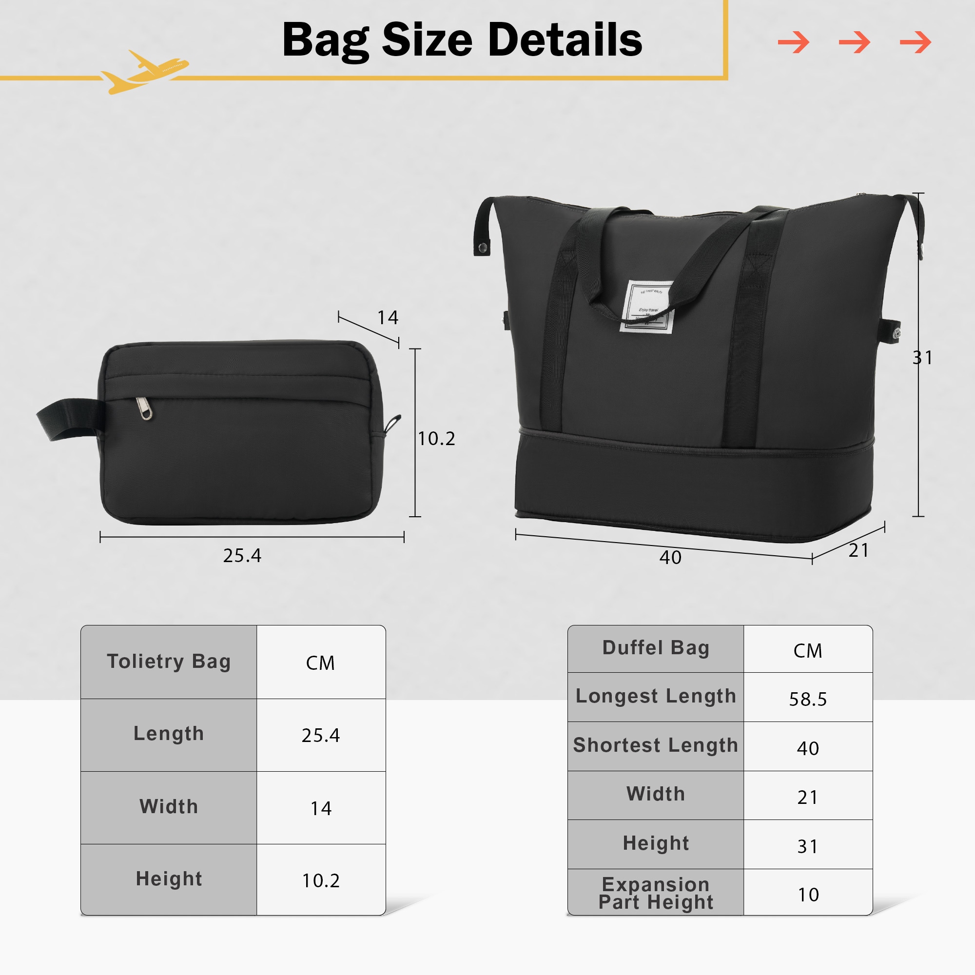 SINOFURN SYD9300004GD Luggage-And-Luggage-Sets - View #13