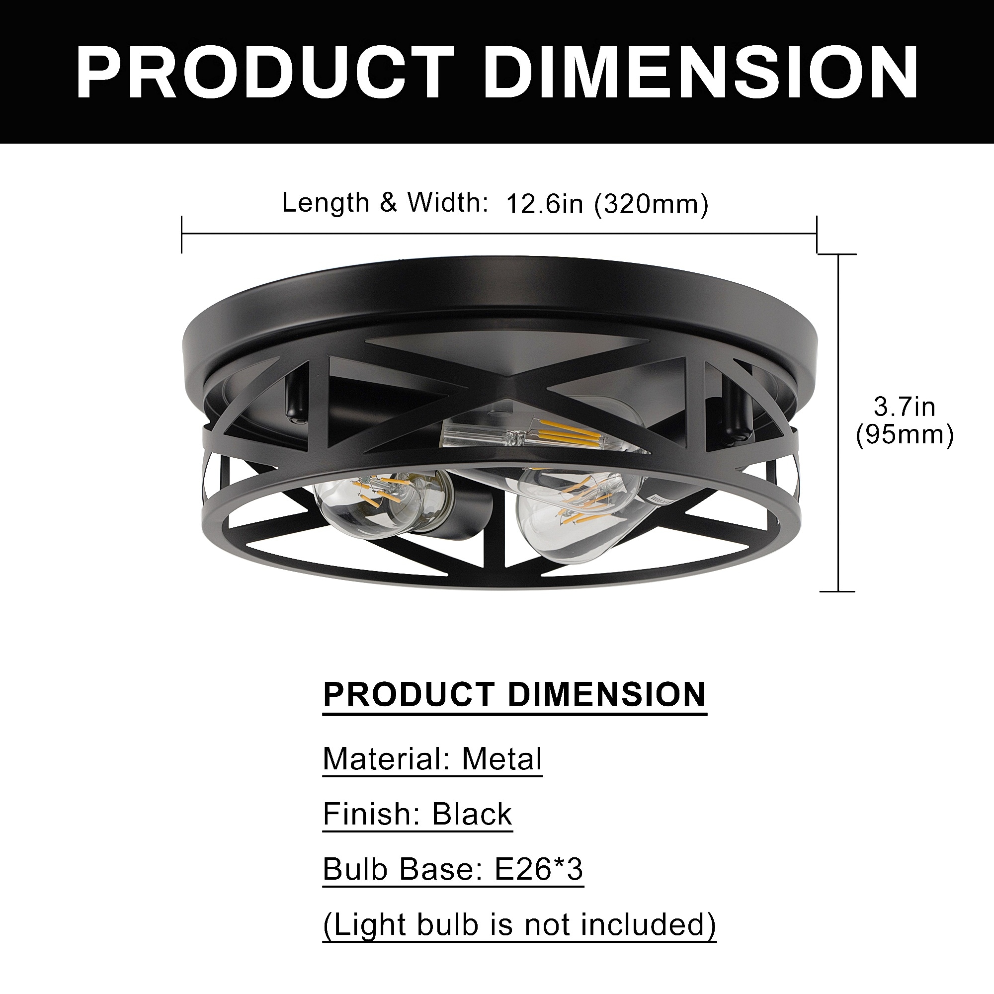 YANSUN LA-JQ02101CNK-11 flushmounts - View #5