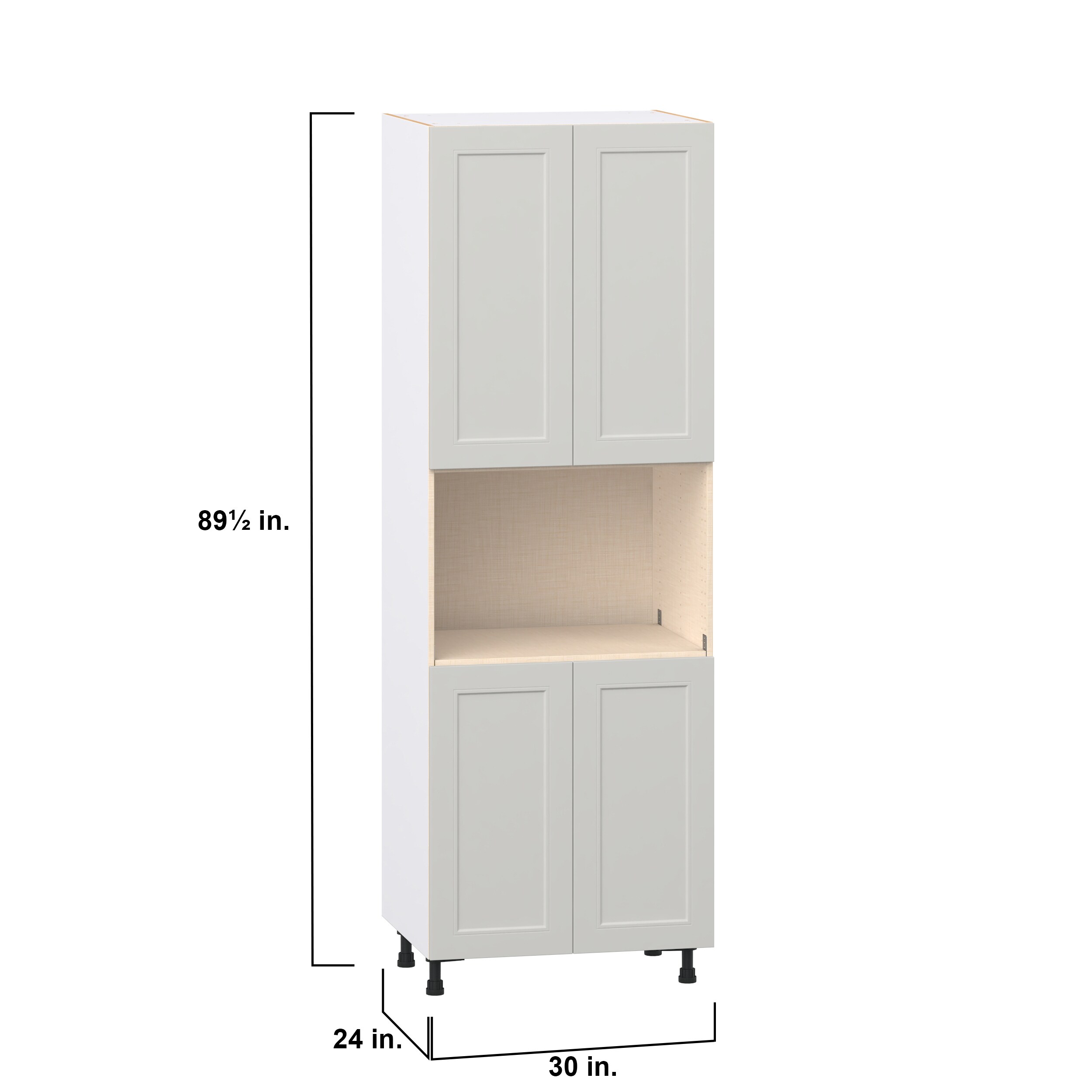 Hugo&Borg DSTM3089.5-BE Cabinets-Kitchen - View #4