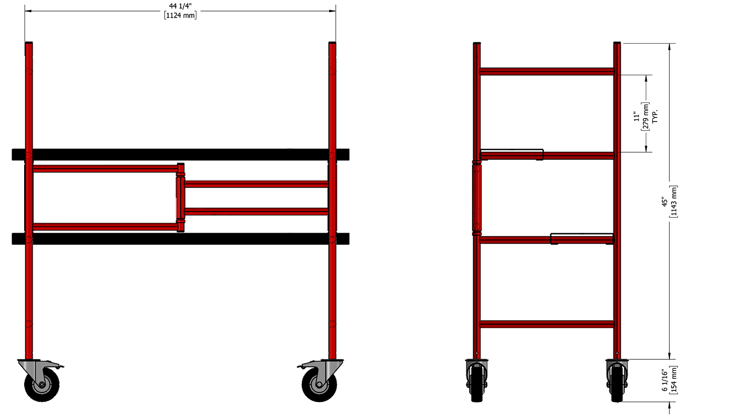 Build Frames MPMFS4+BFL Scaffolding-Systems - View #14