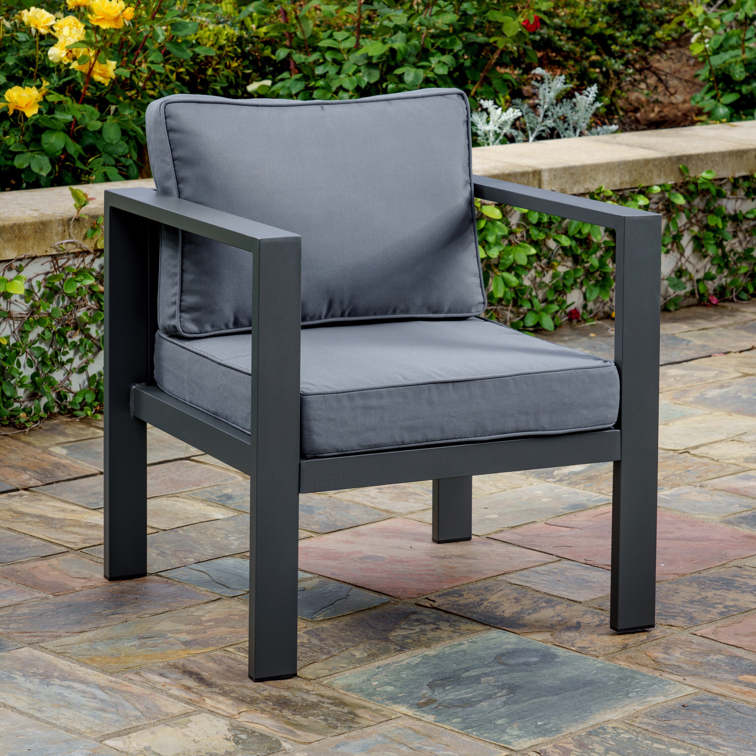 Tortuga Outdoor 42-2002-GR/CH Patio-Conversation-Sets - View #11